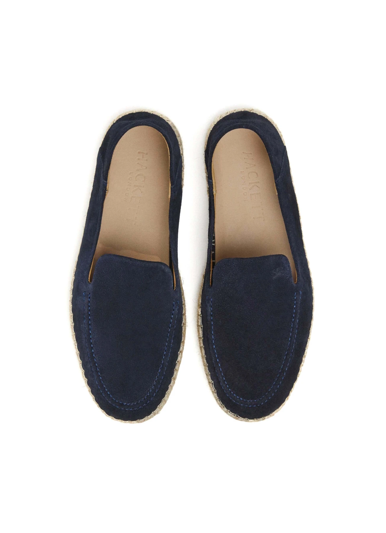 Suede Espadrille Loafer Gallery