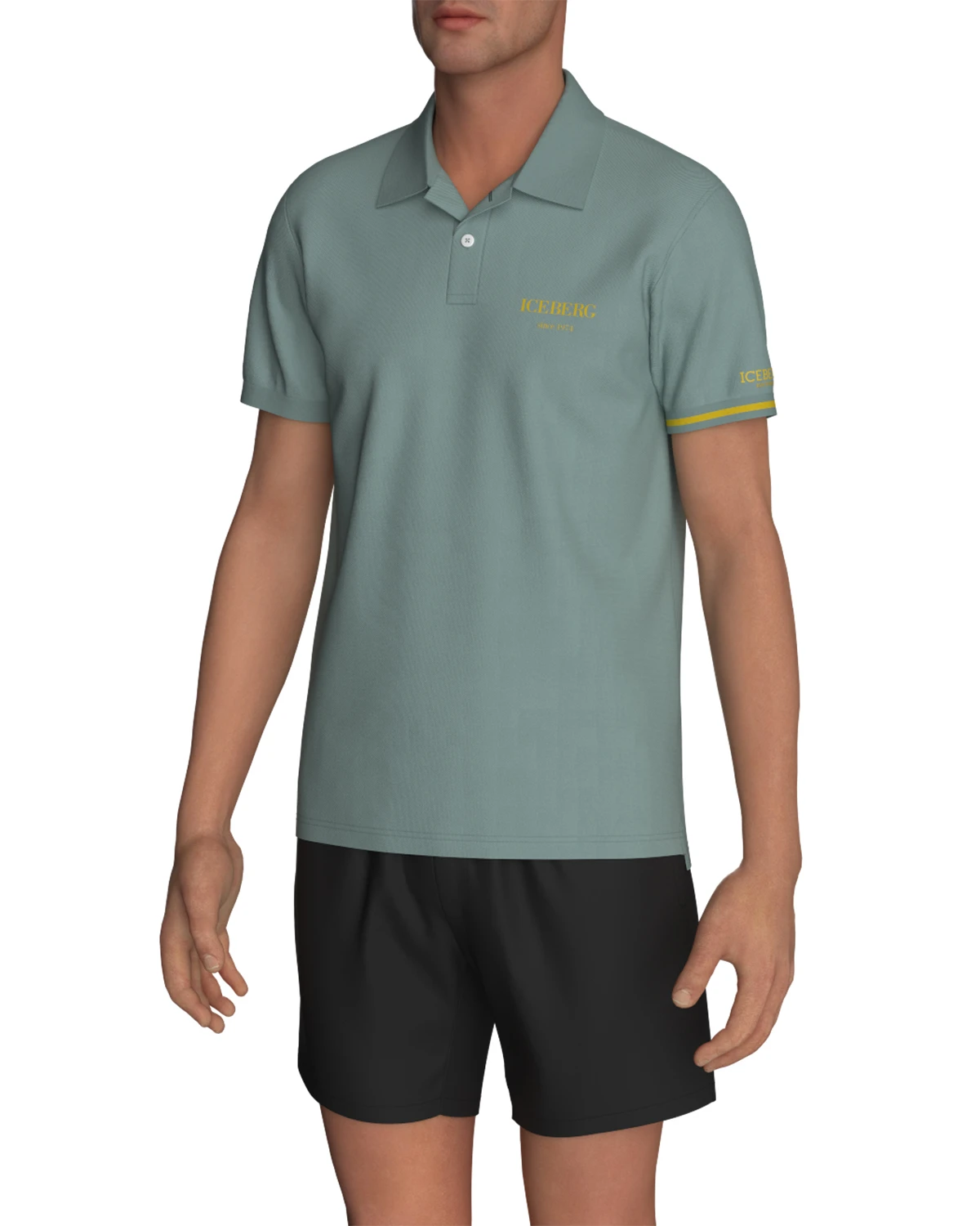 Regular fit short sleeve polo Gallery