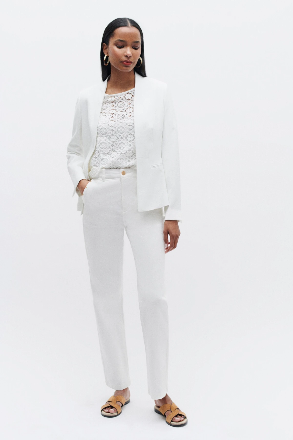 Long Sleeve Blazer Gallery