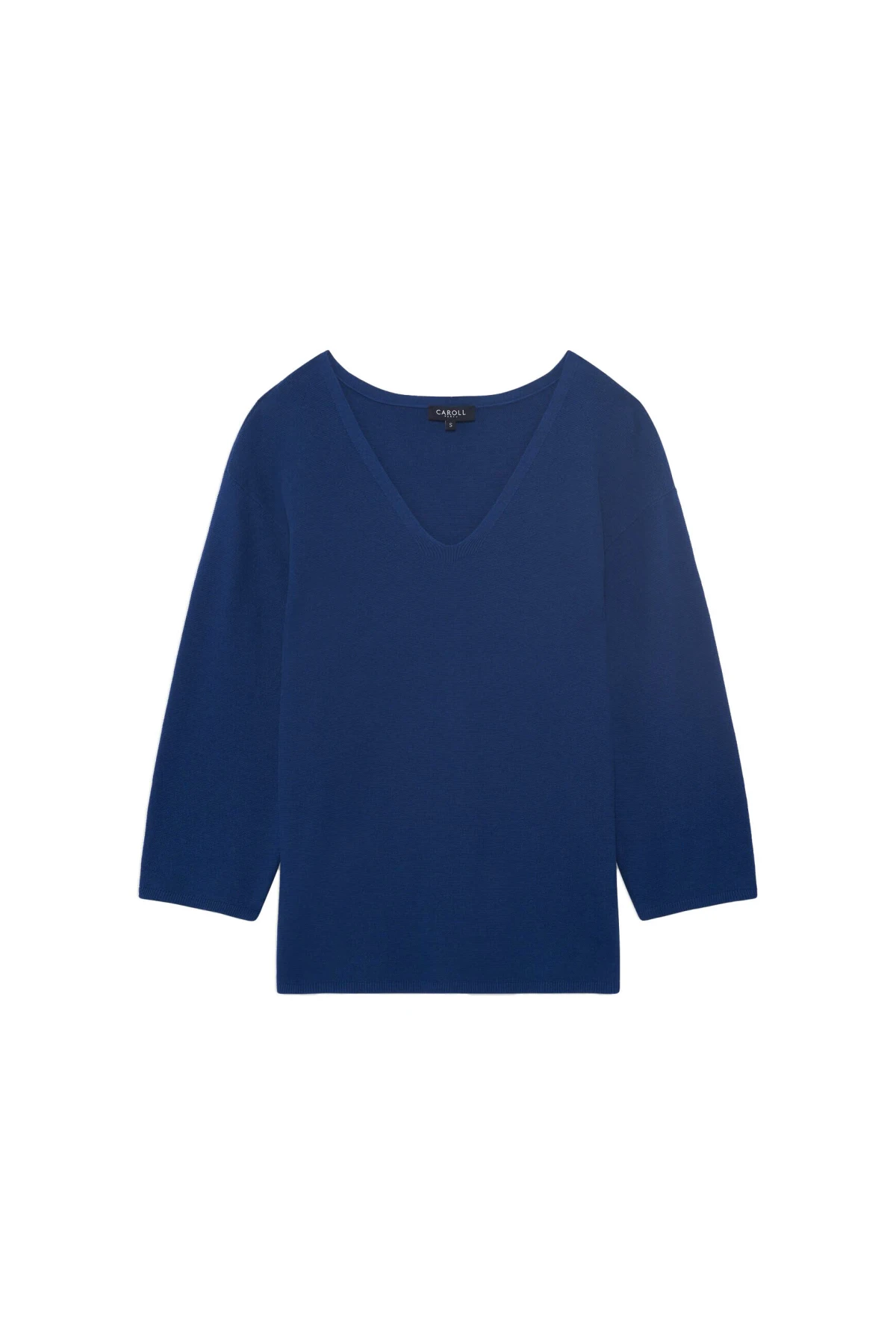 Cotton V-neck Sweater Gallery