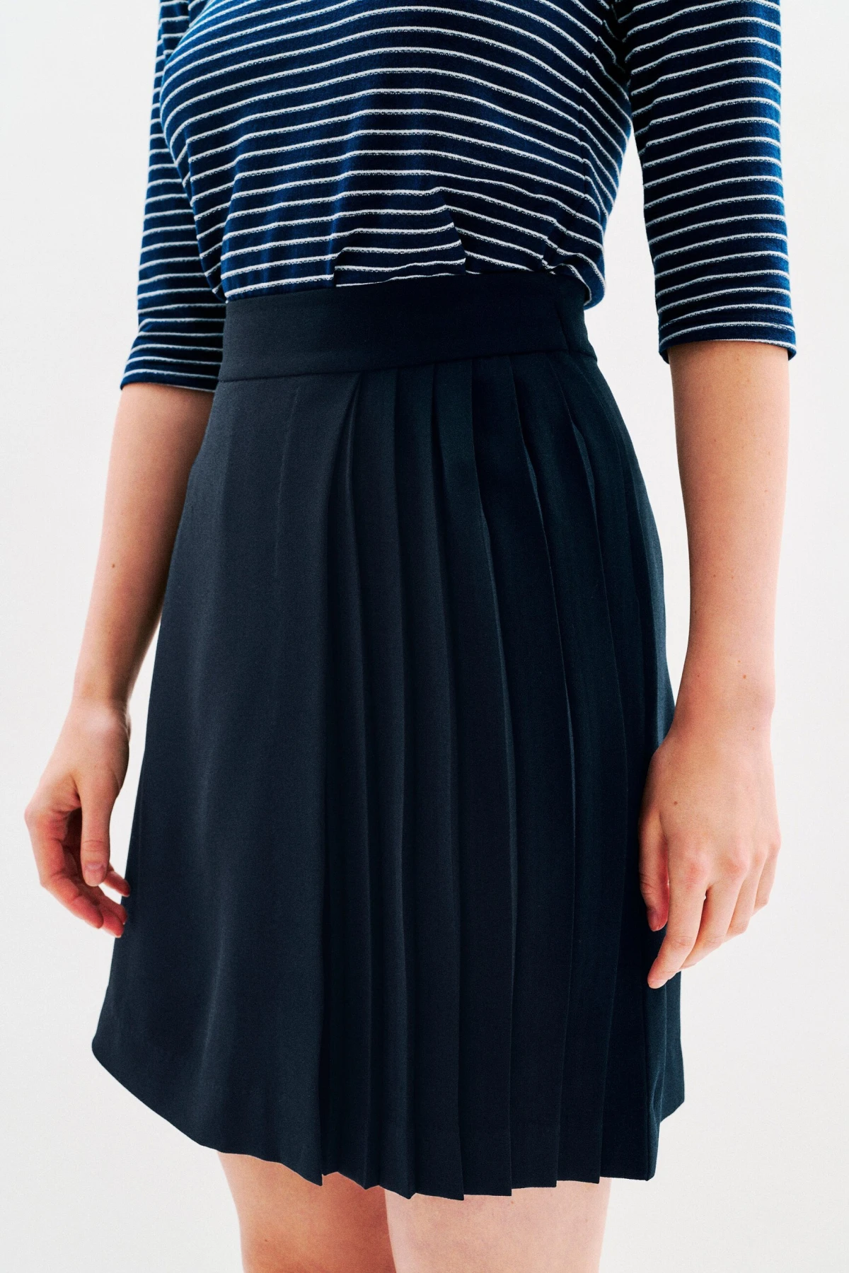 Short Pleated Skirt Gallery
