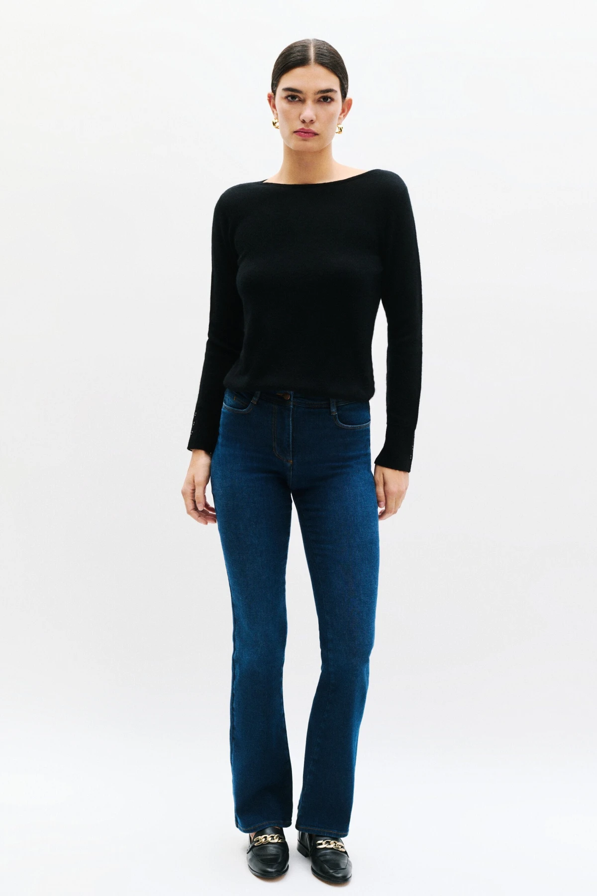 High Rise Flared Jeans  Gallery
