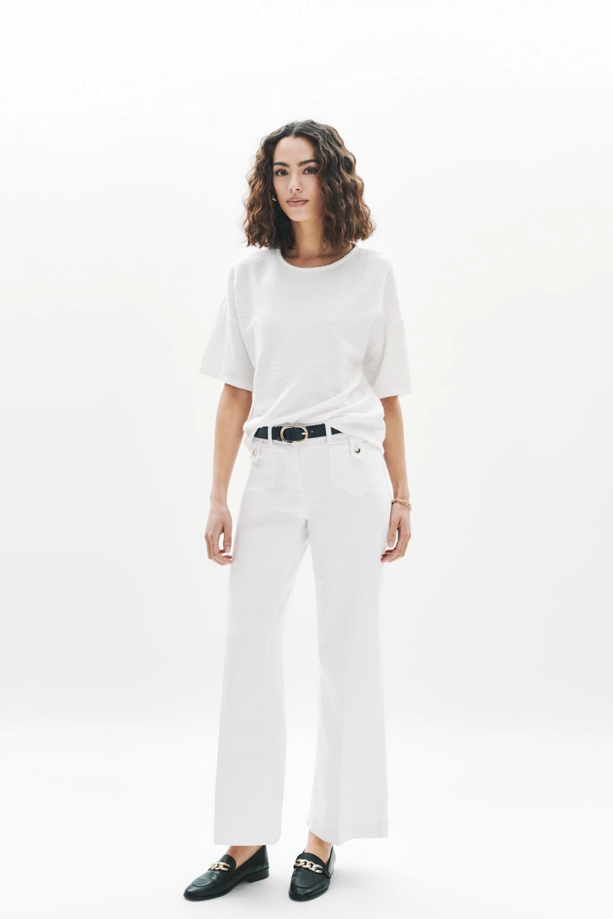 Short Sleeve Crew Neck T-Shirt Gallery