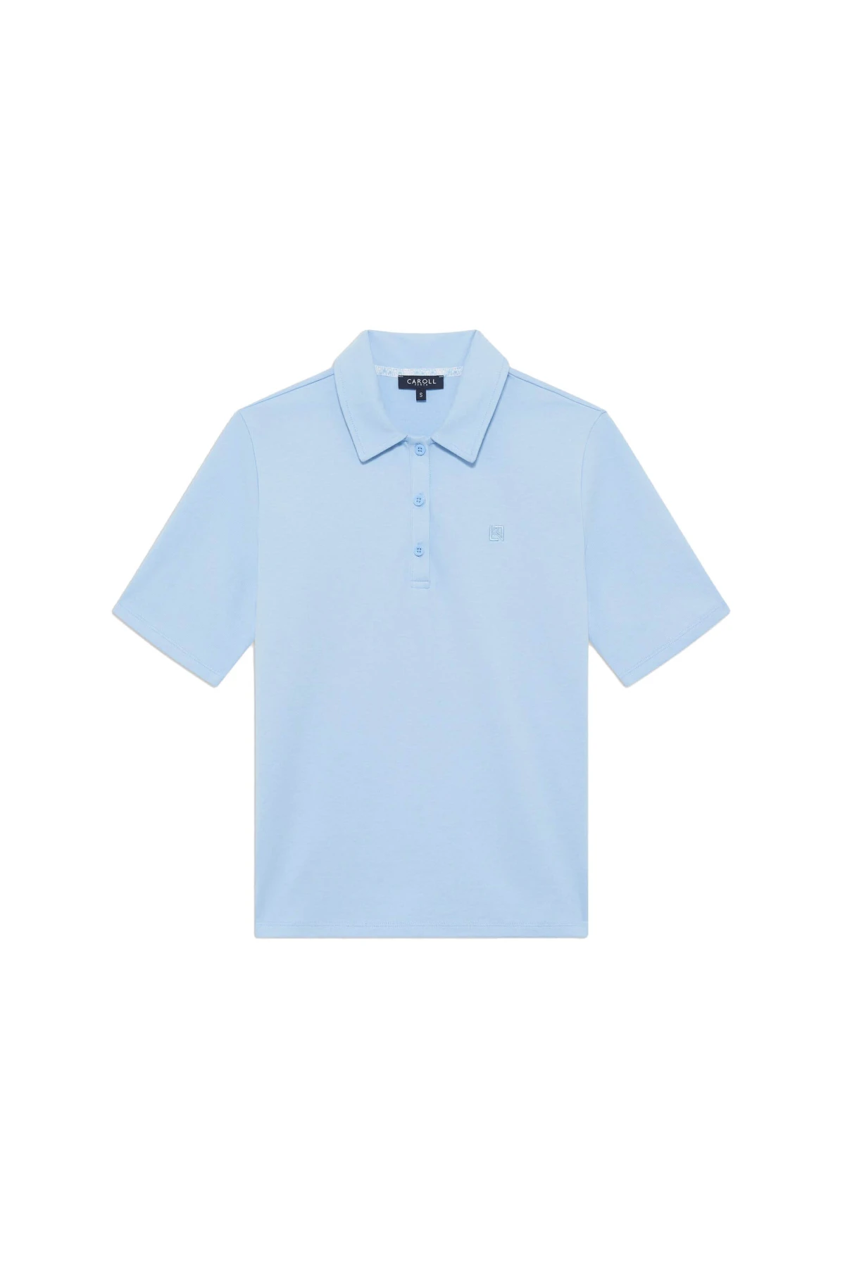 Polo Collar Short Sleeve T-shirt Gallery
