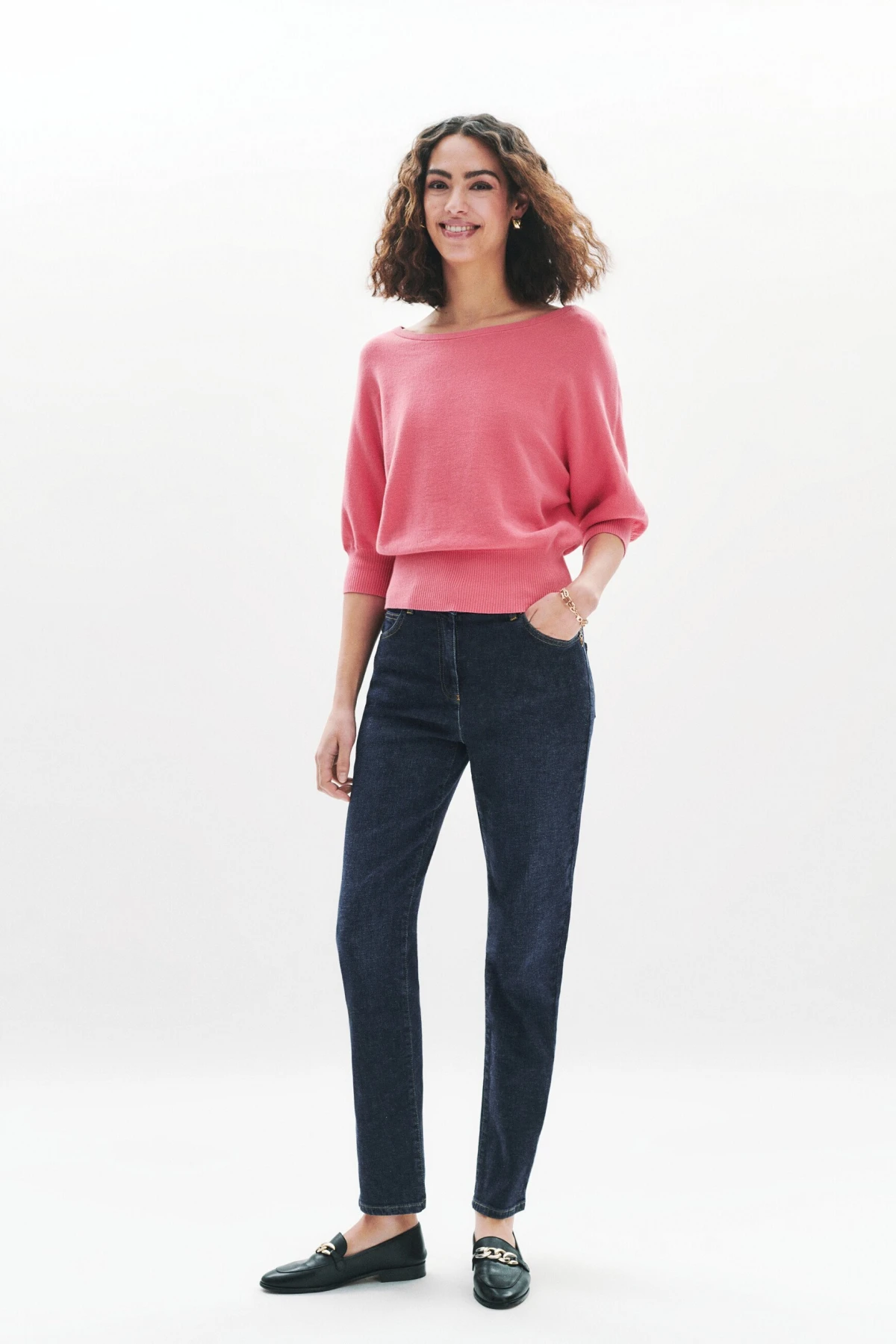 Three-Quarter Sleeve Sweater Gallery
