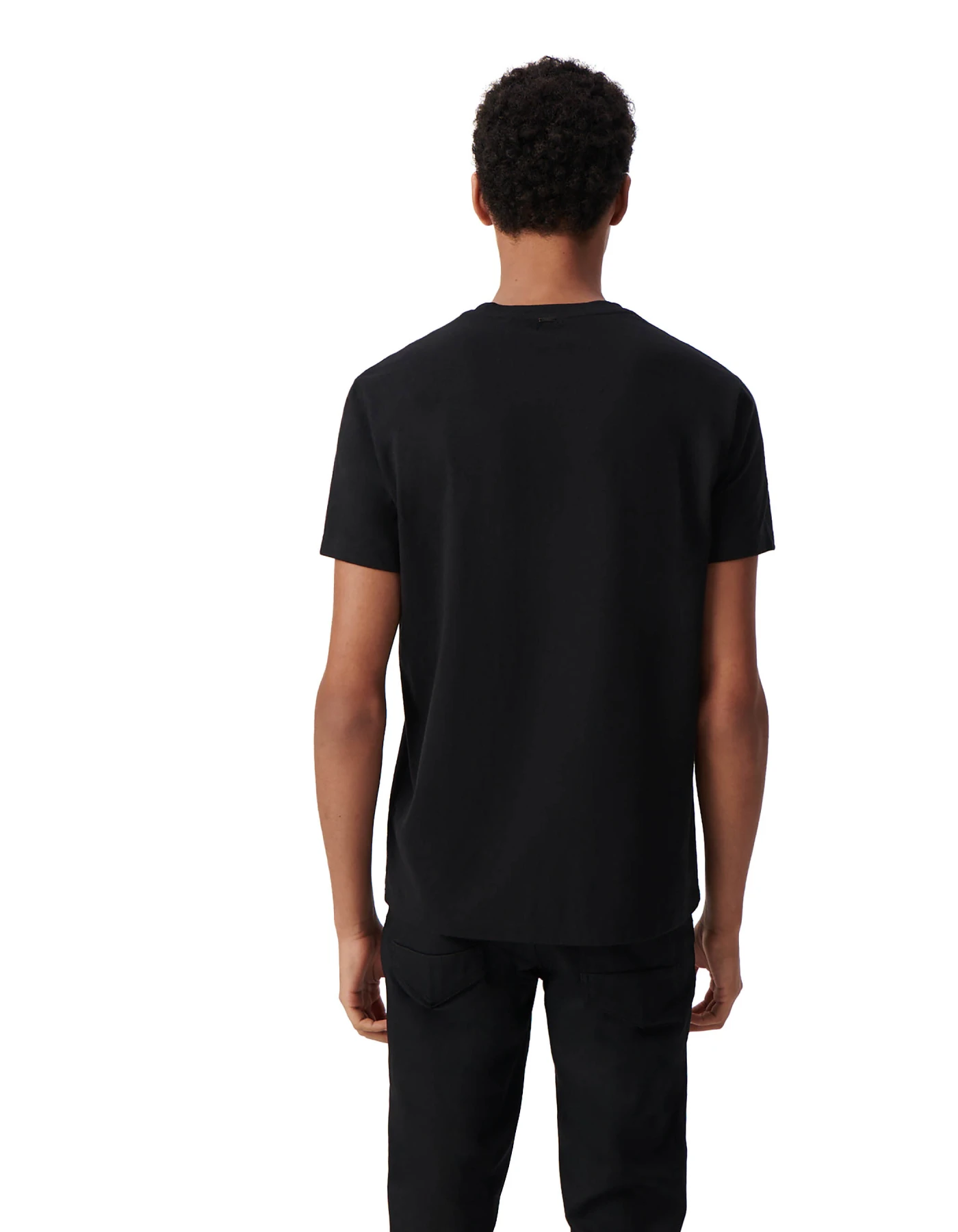 T-shirt with moon embroidery Gallery