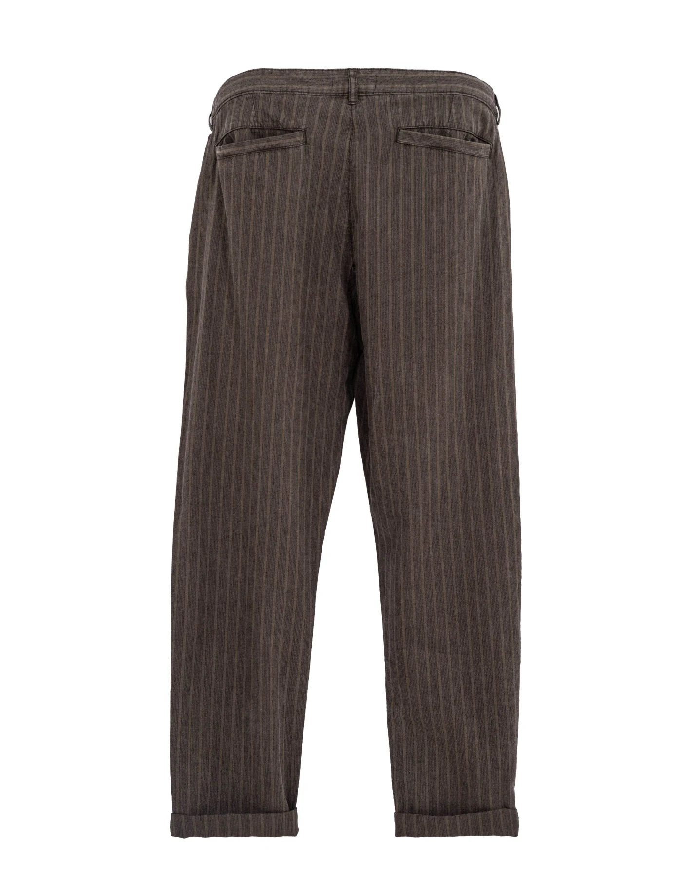 CHINO trousers with stripes Gallery