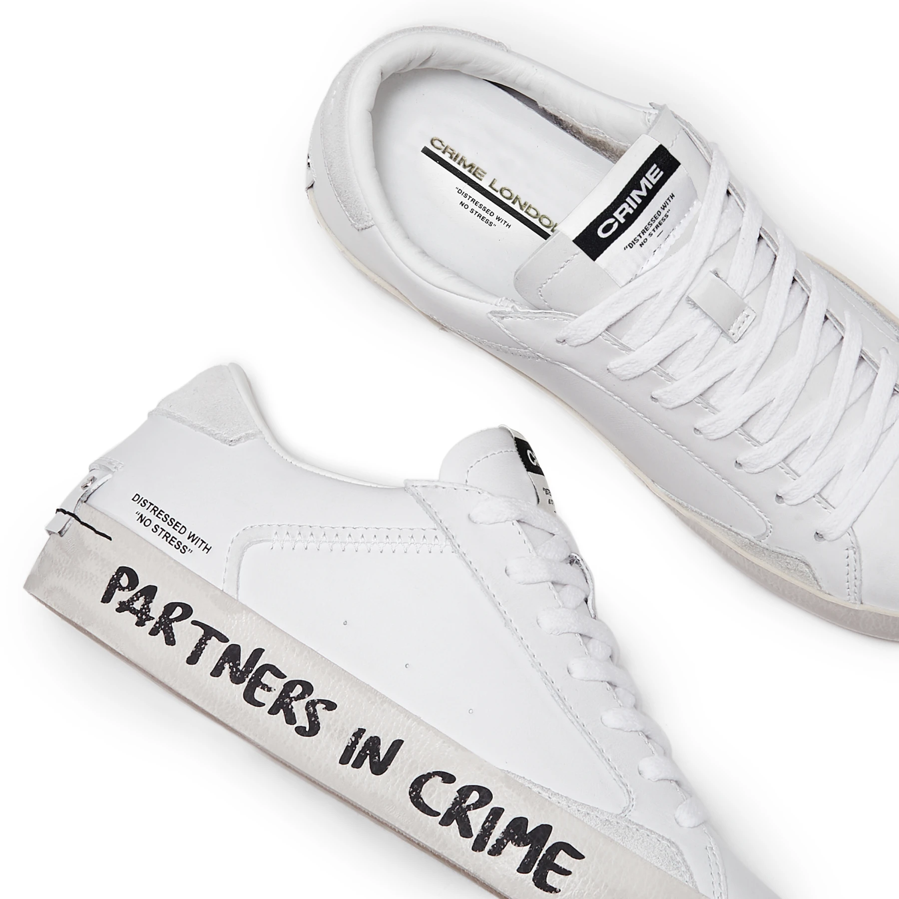 DISTRESSED GRAFFITI Sneakers Gallery