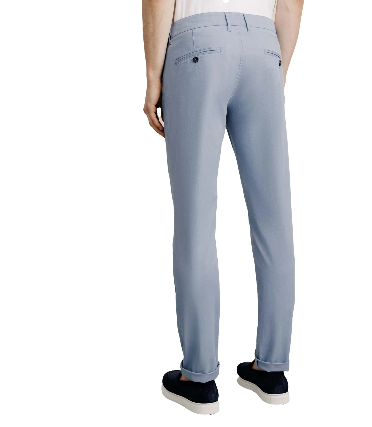 stretch cotton pants Gallery