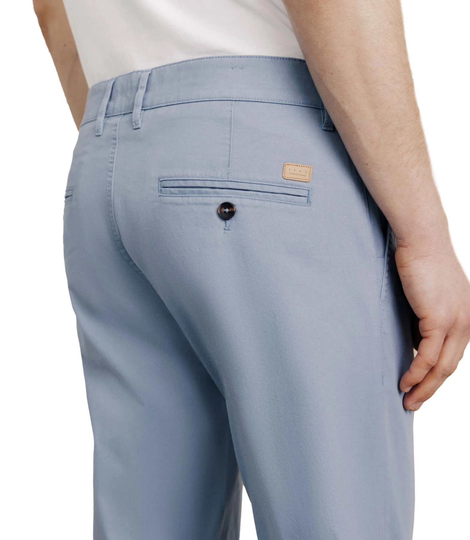 stretch cotton pants Gallery