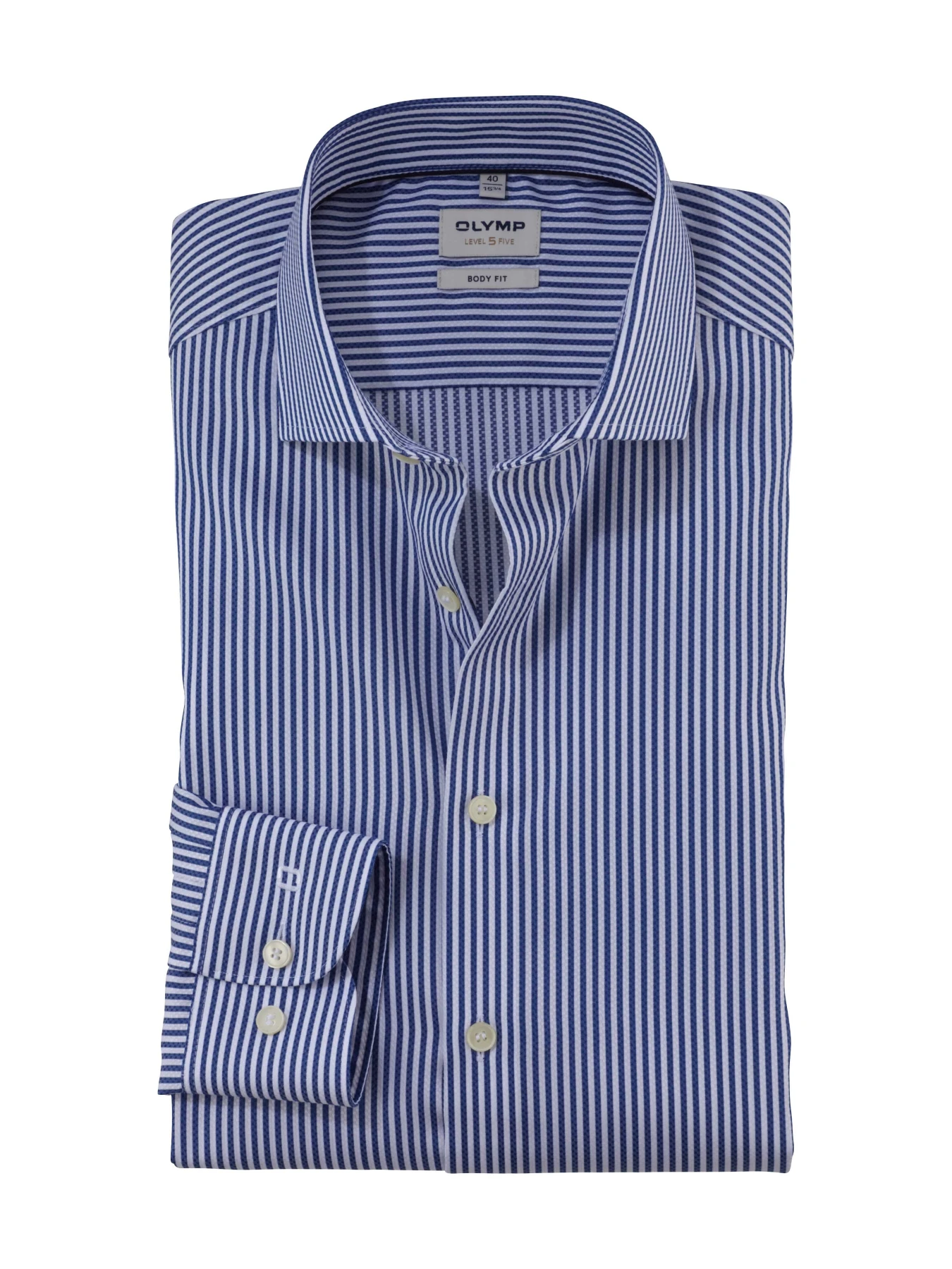 Plain Body Fit Long Sleeve Shirt Gallery