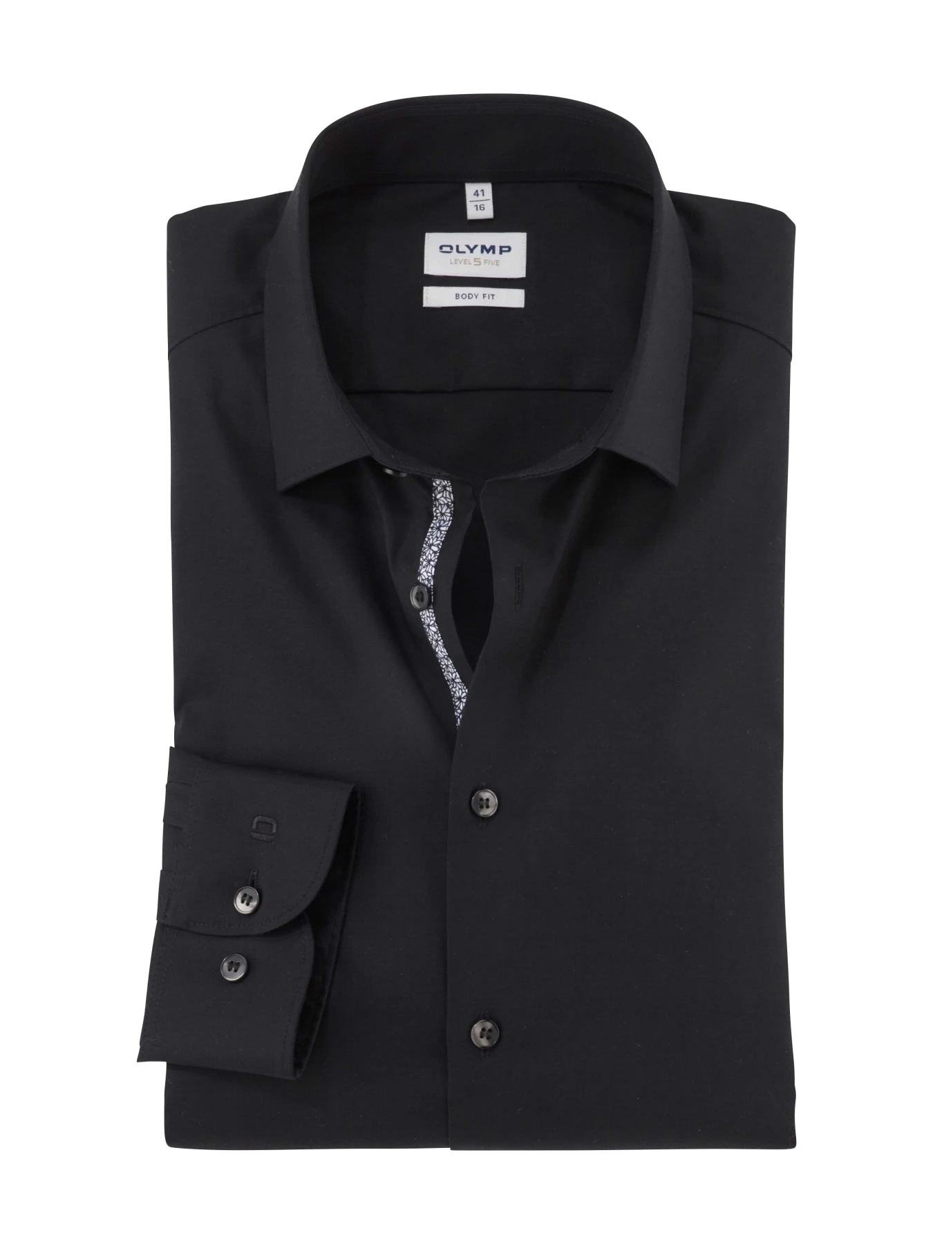 Solid Color Long Sleeve Shirt Gallery