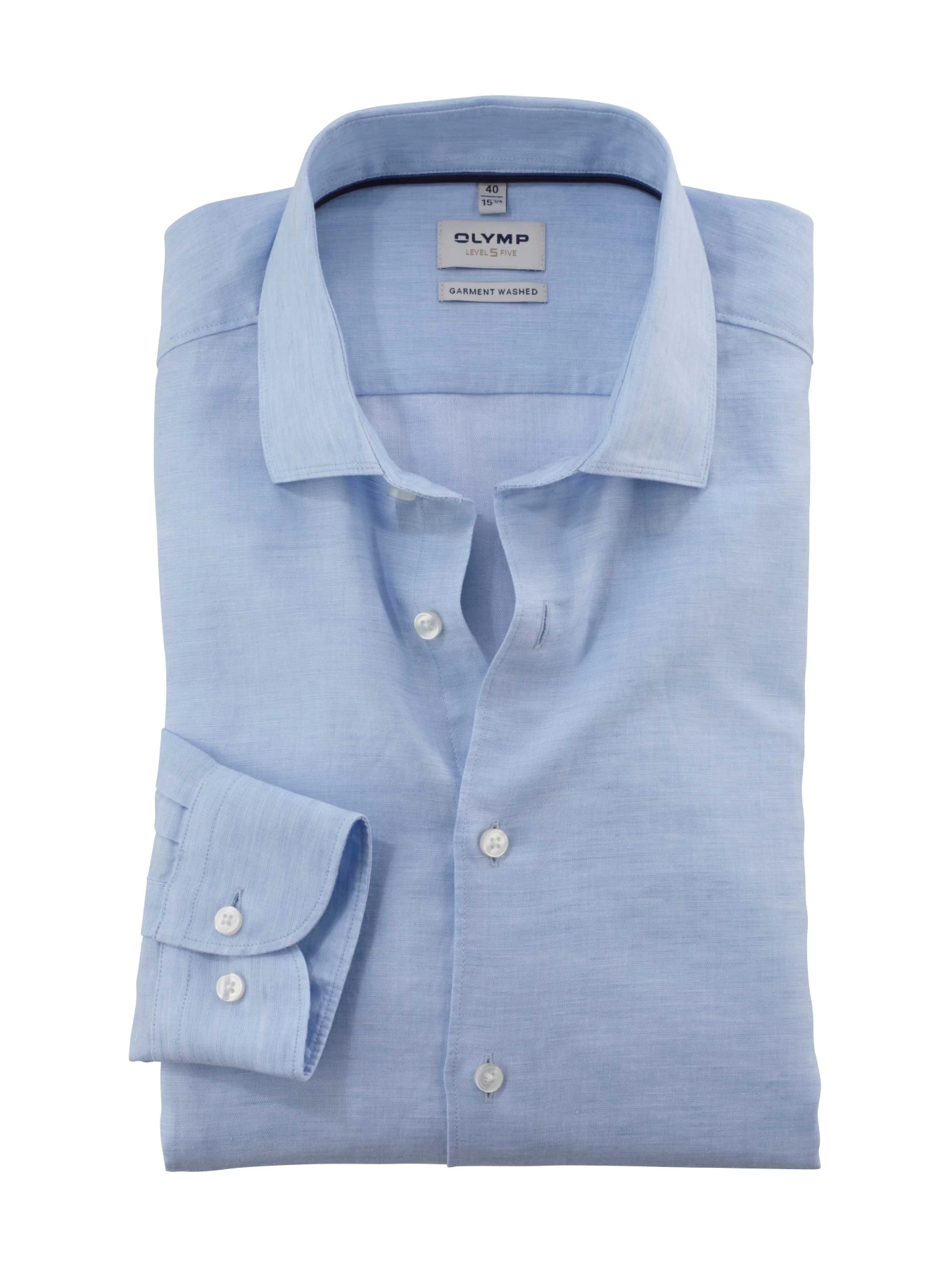 linen-cotton Ling Sleeve Shirt Gallery