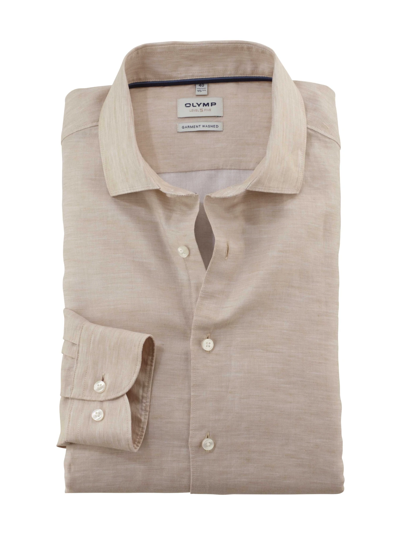 linen-cotton Ling Sleeve Shirt Gallery