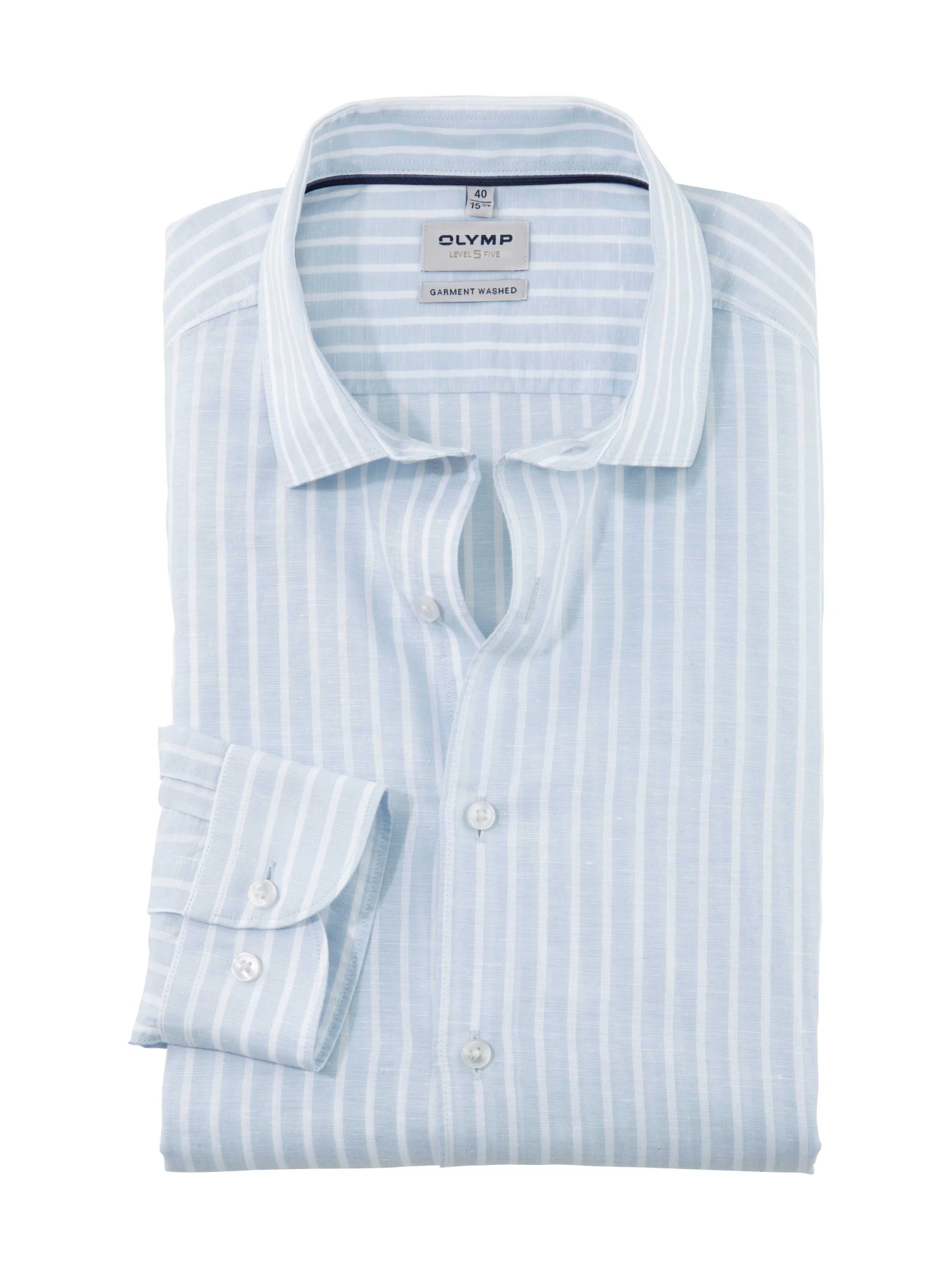 slim-fitting cut long Sleeve shirt Gallery