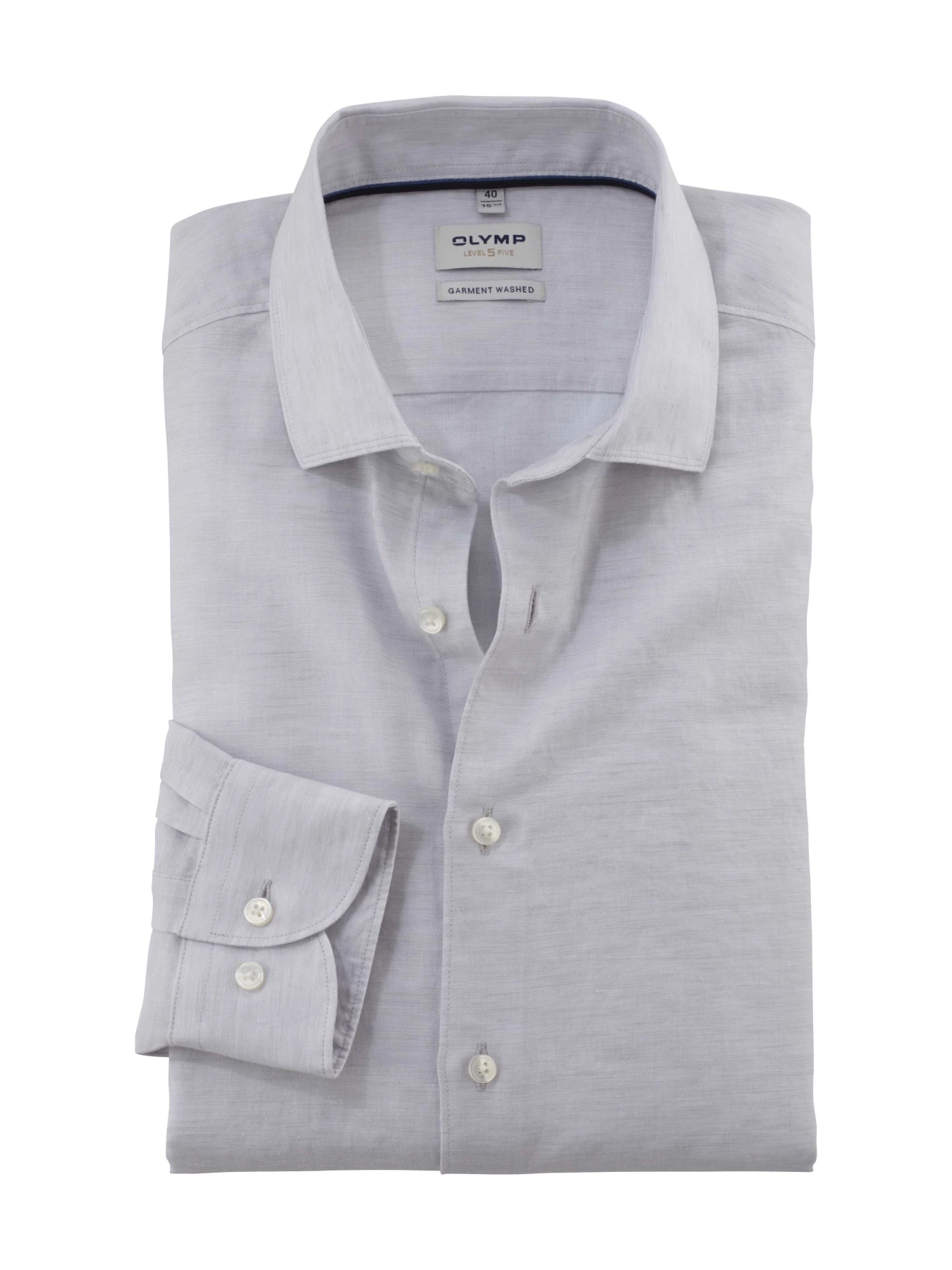 linen-cotton Ling Sleeve Shirt Gallery