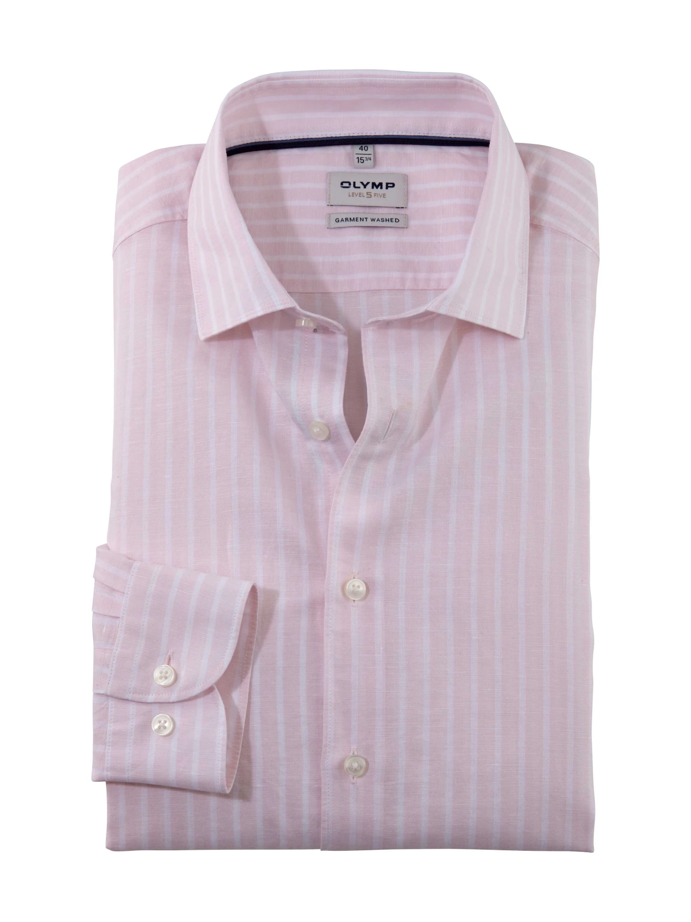 slim-fitting cut long Sleeve shirt Gallery