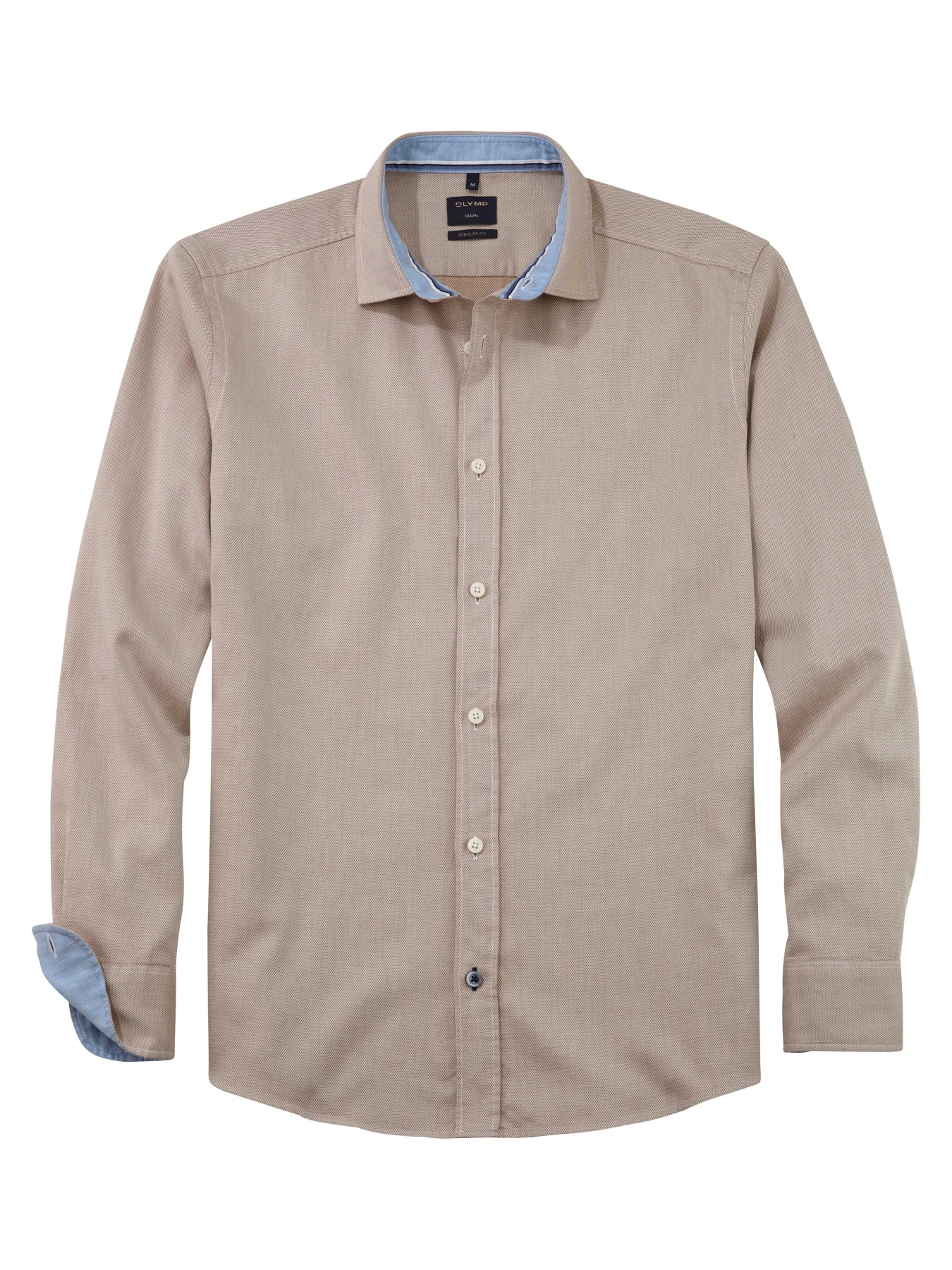 Long Sleeve Regular Fit Shirt Gallery