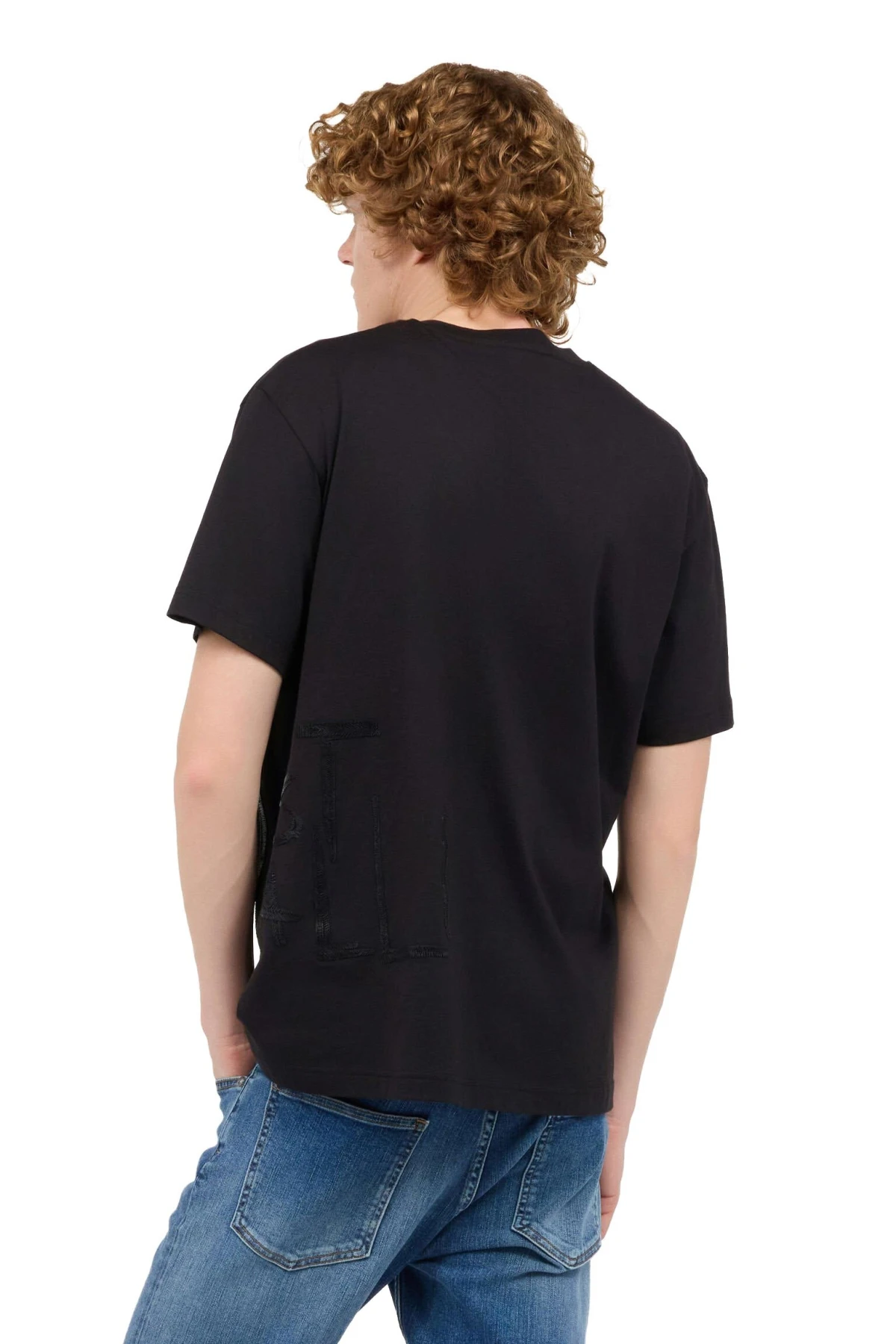 Short Sleeve Polo With Logo On The Side Gallery