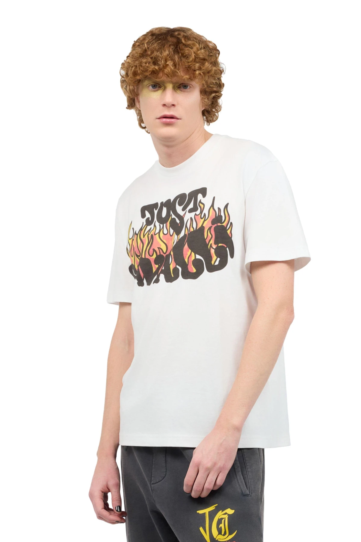 T-Shirt With Front Logo Print Gallery
