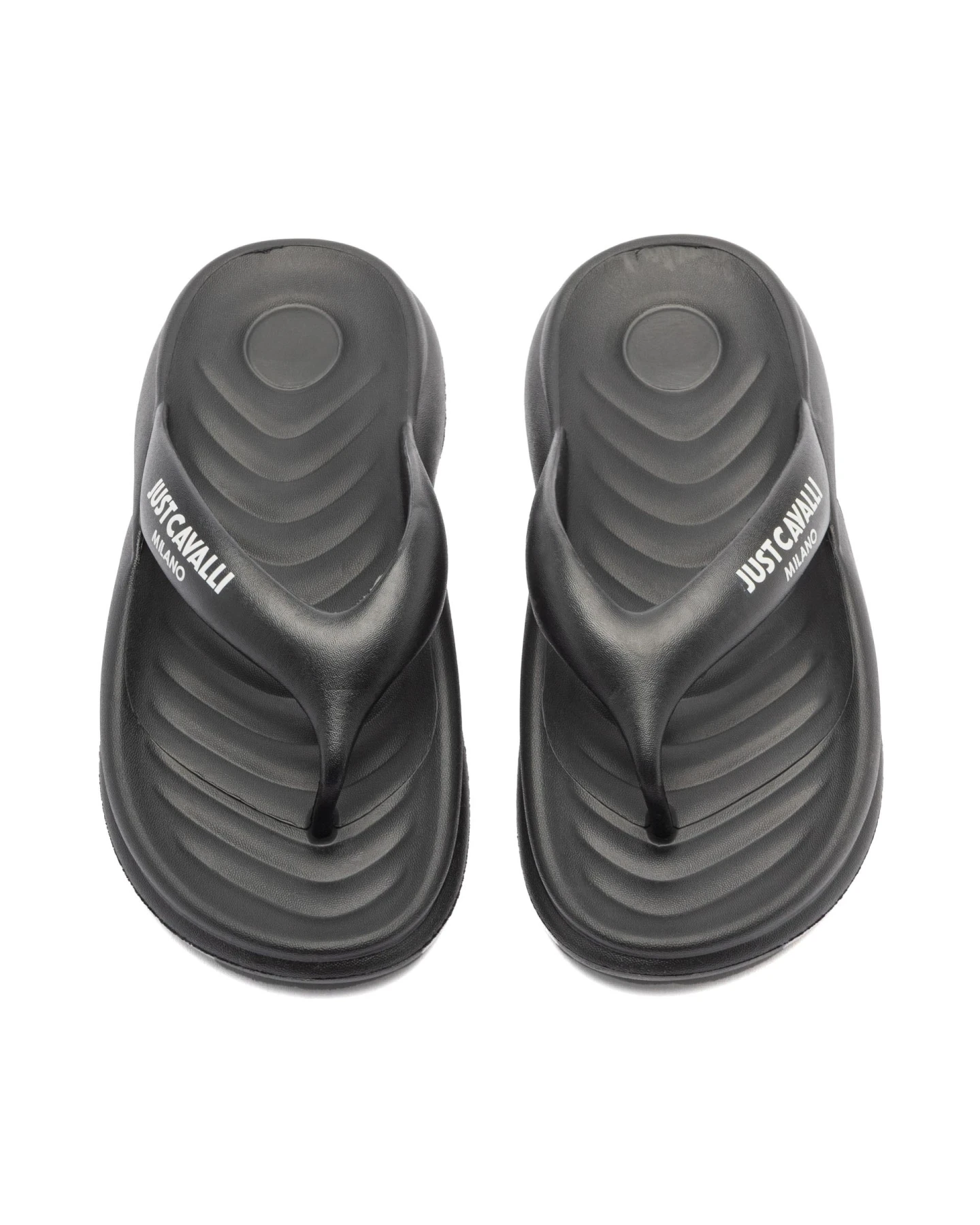 Flip-Flops with White Logo Gallery