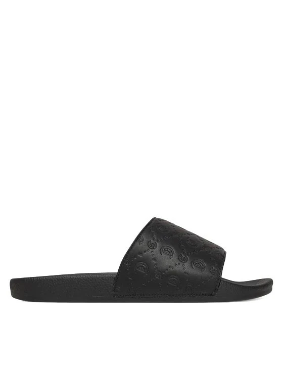 Embossed Logo Single Strap Slides Gallery