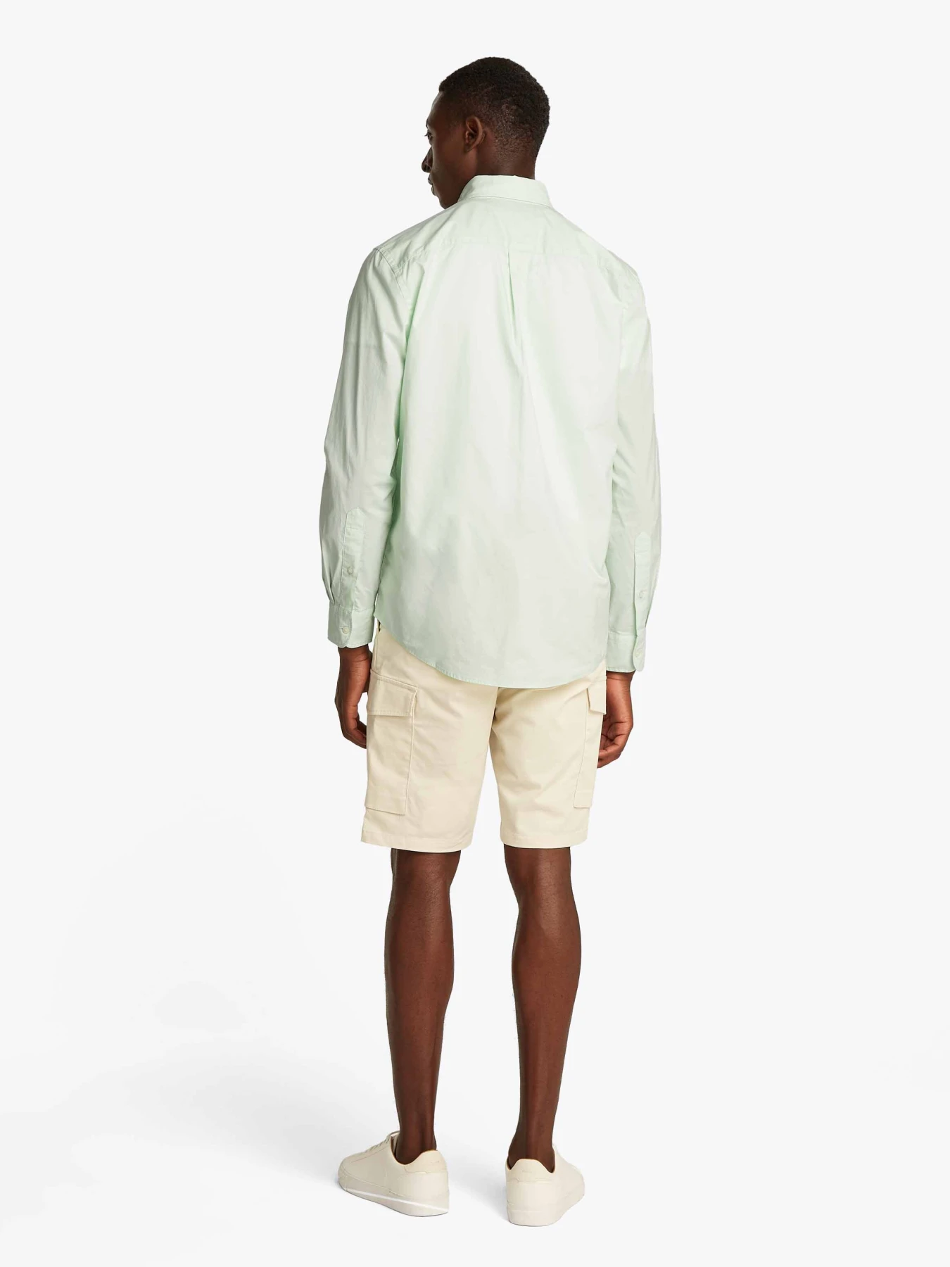 Regular Fit Flex Cotton Poplin Shirt Gallery