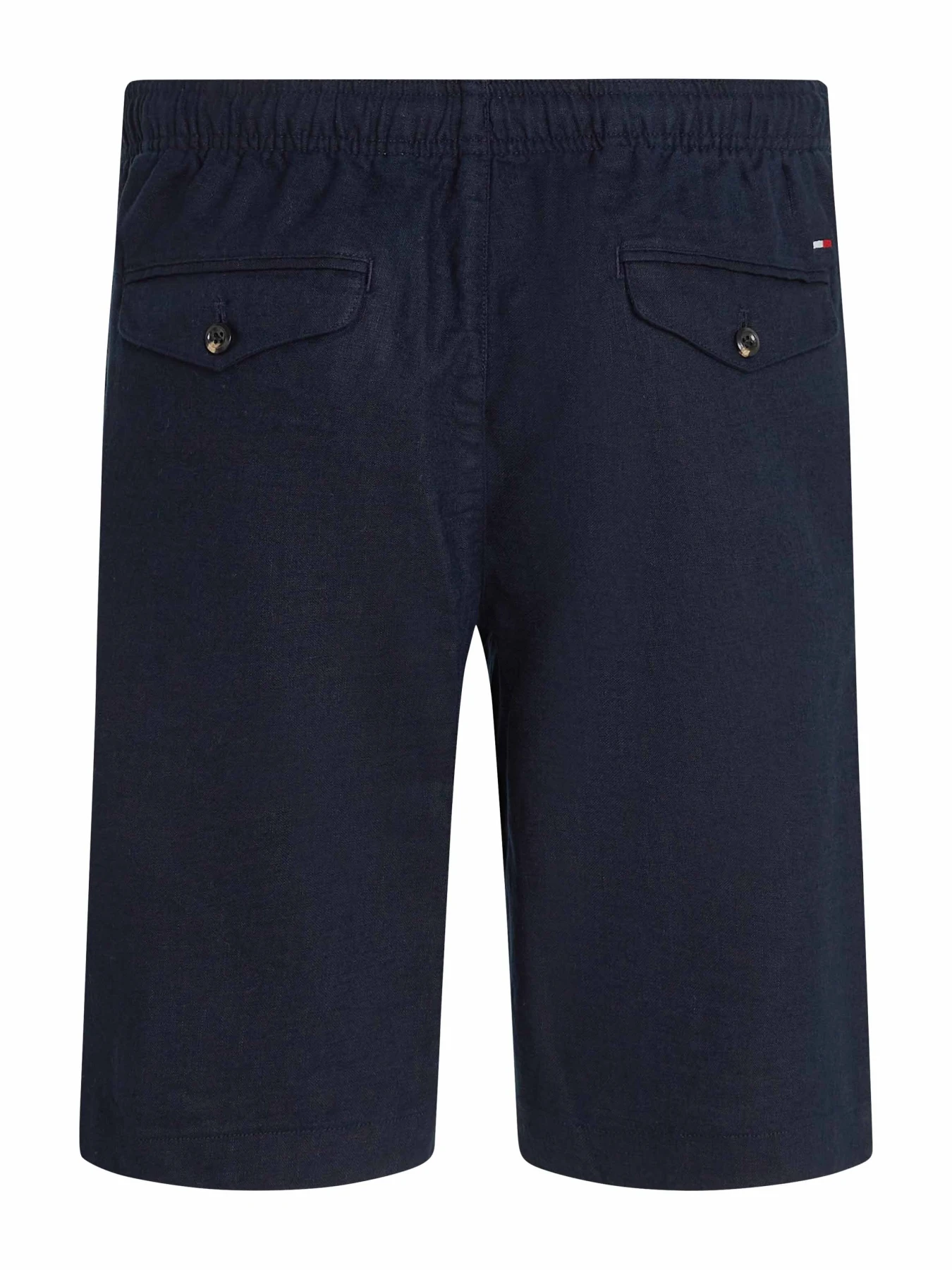 Harlem Drawstring Linen Shorts Gallery