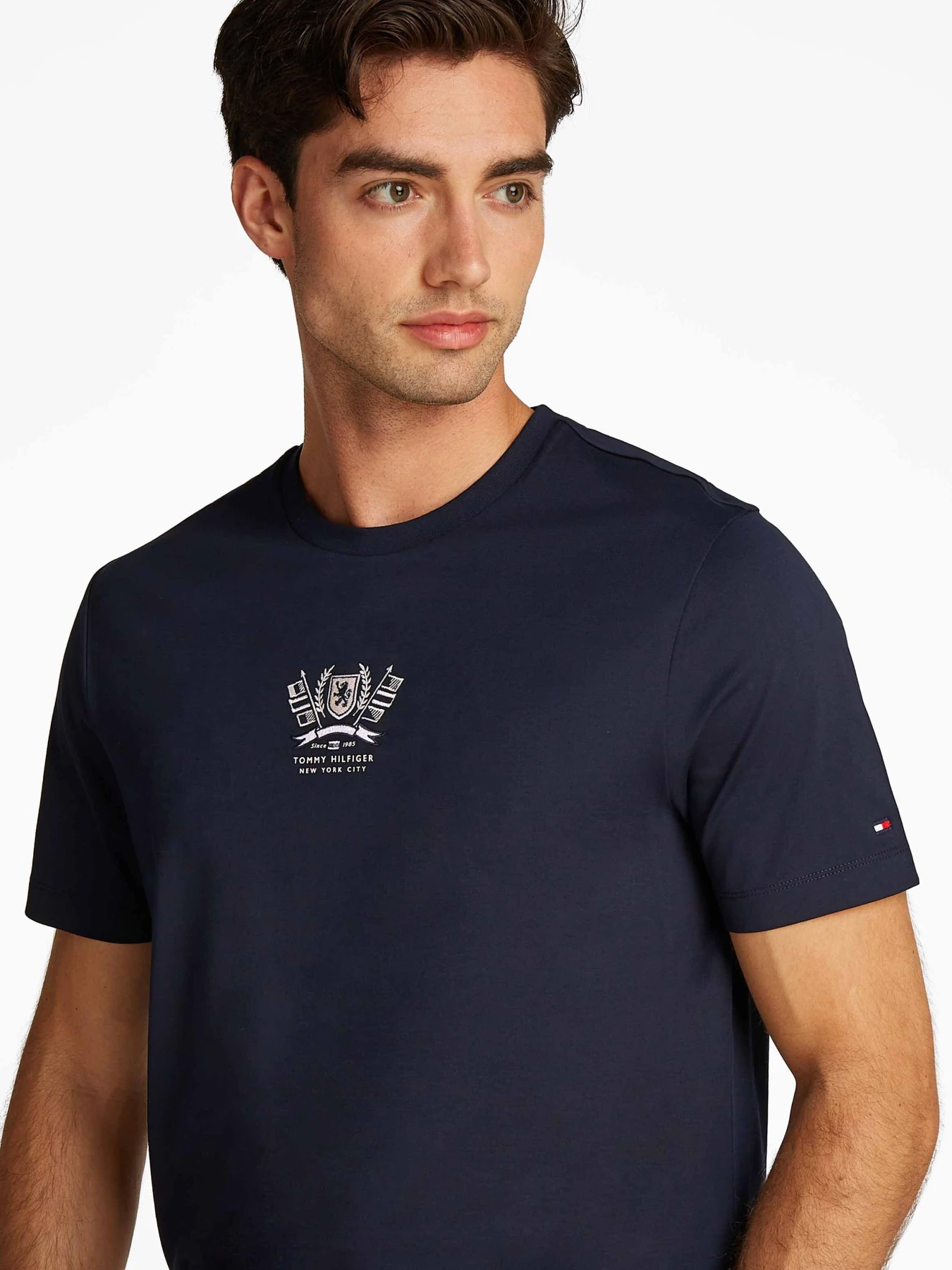 Hilfiger Crest Embro T-Shirt Gallery