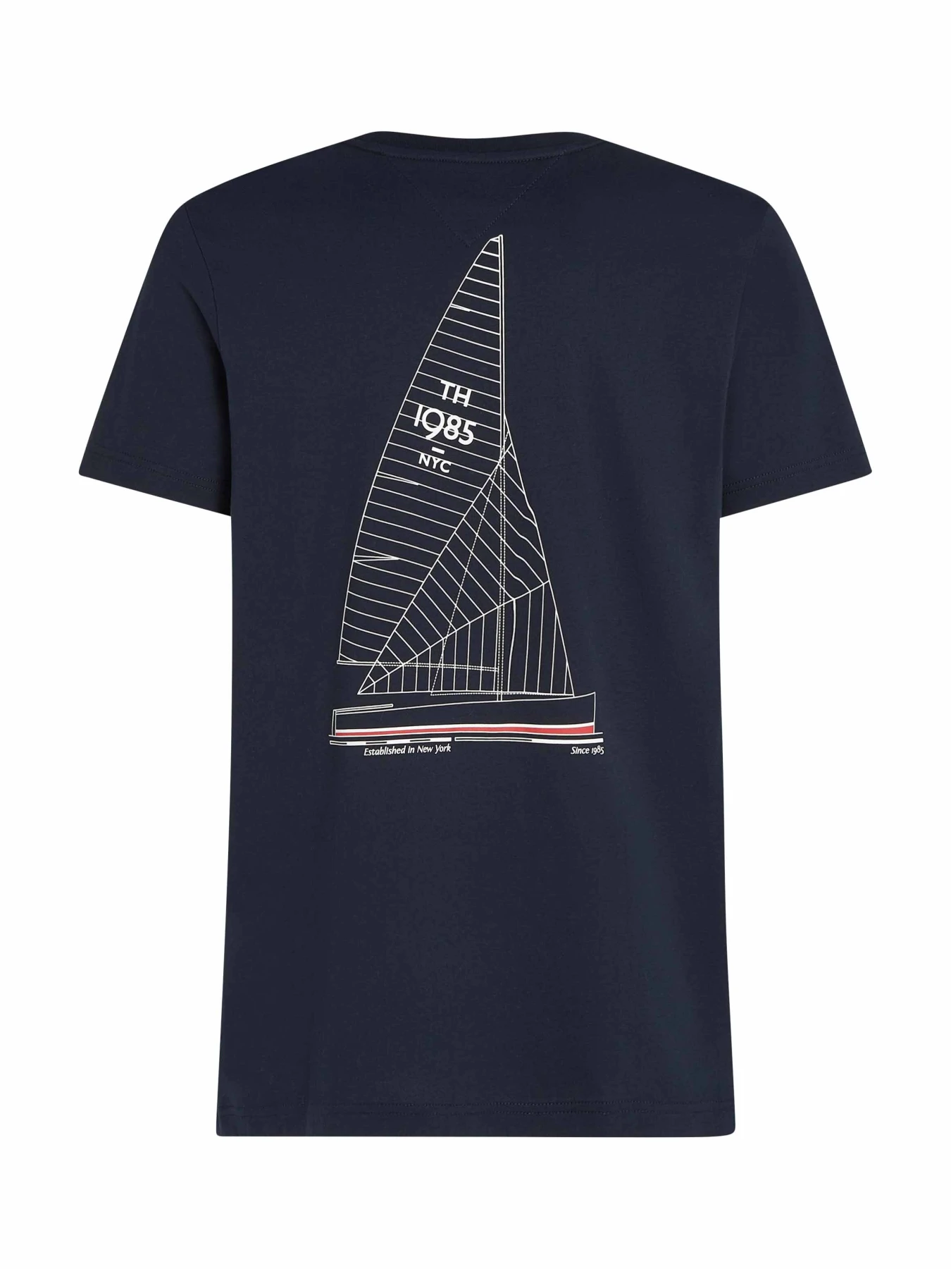 Hilfiger Outline Sailing T-Shirt Gallery