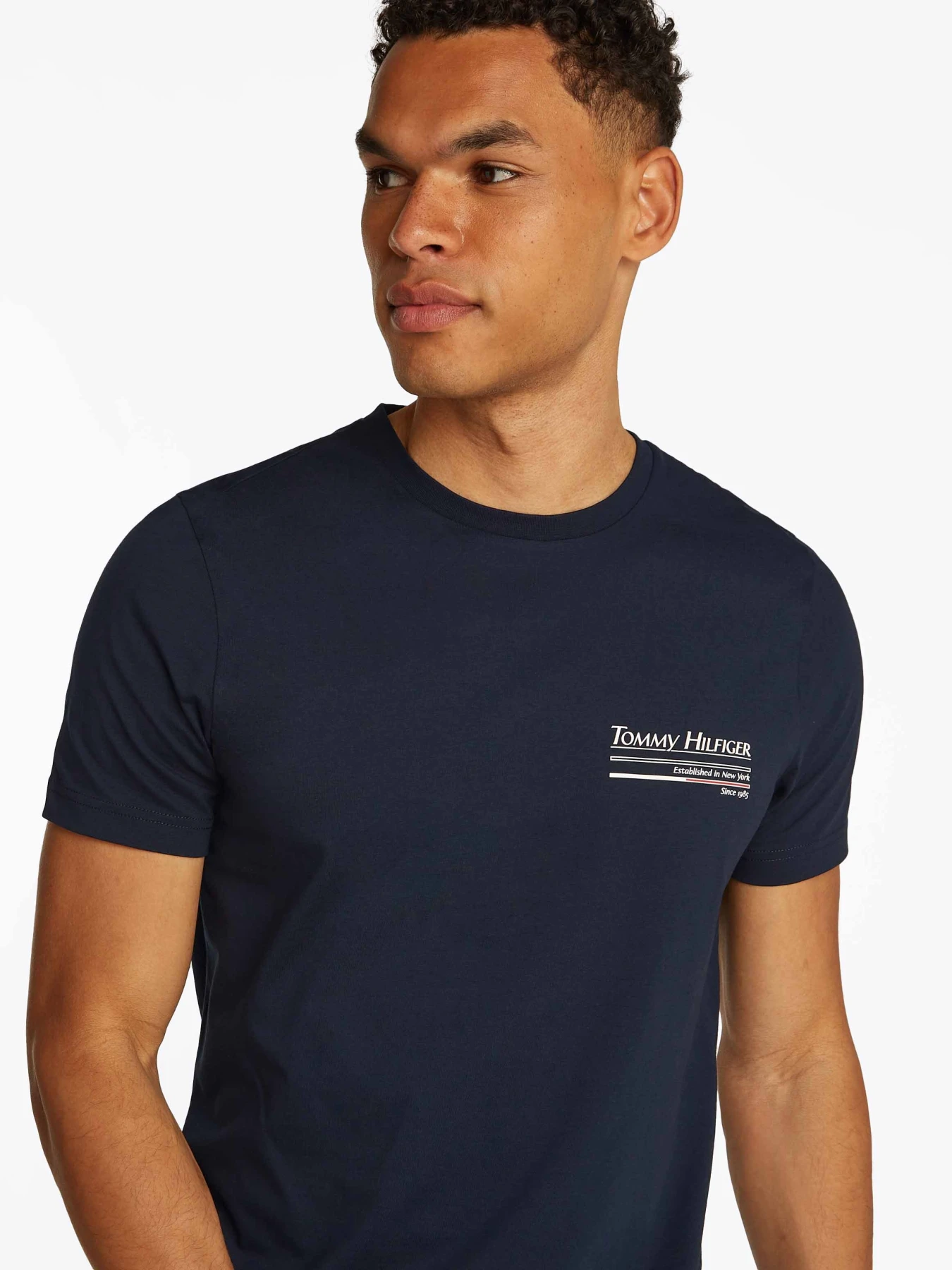 Hilfiger Outline Sailing T-Shirt Gallery