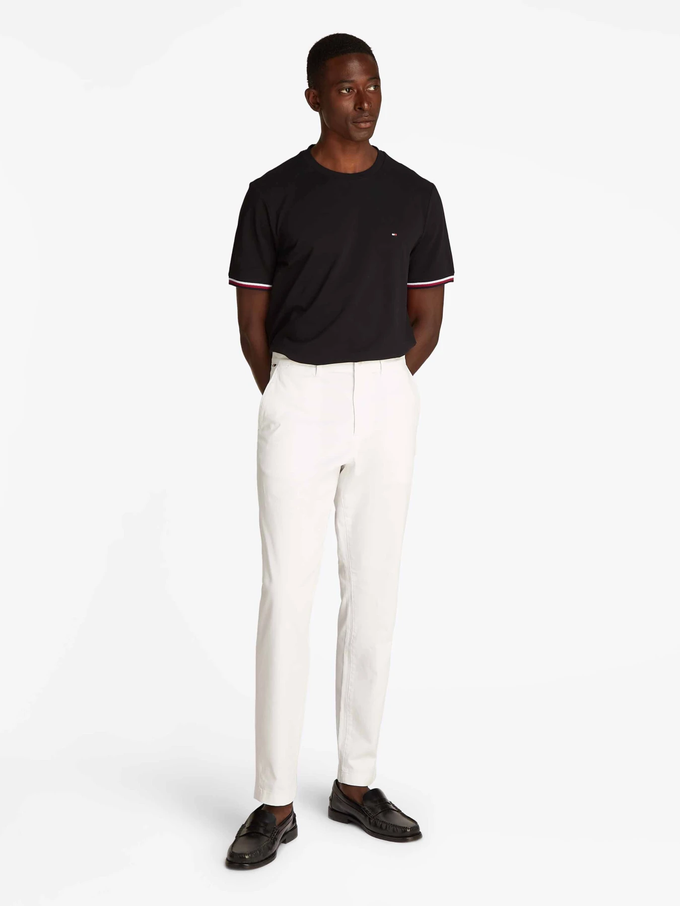 Global Stripe Cuff T-Shirt Gallery