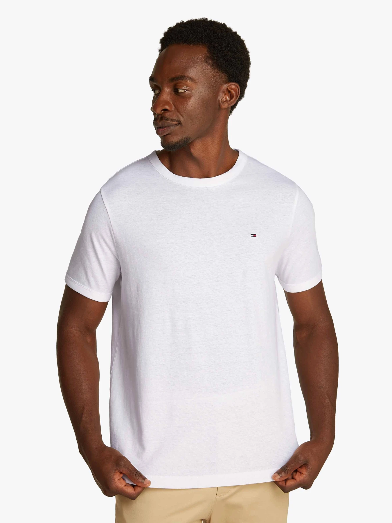Cotton Linen T-Shirt Gallery
