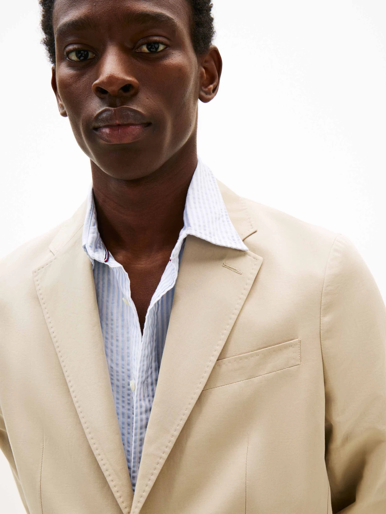 Performance Linen Blazer Gallery