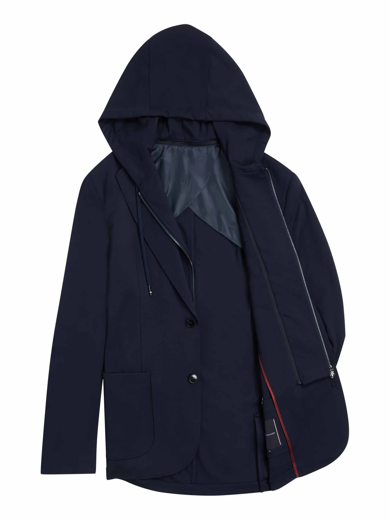 Hooded Blazer Gallery