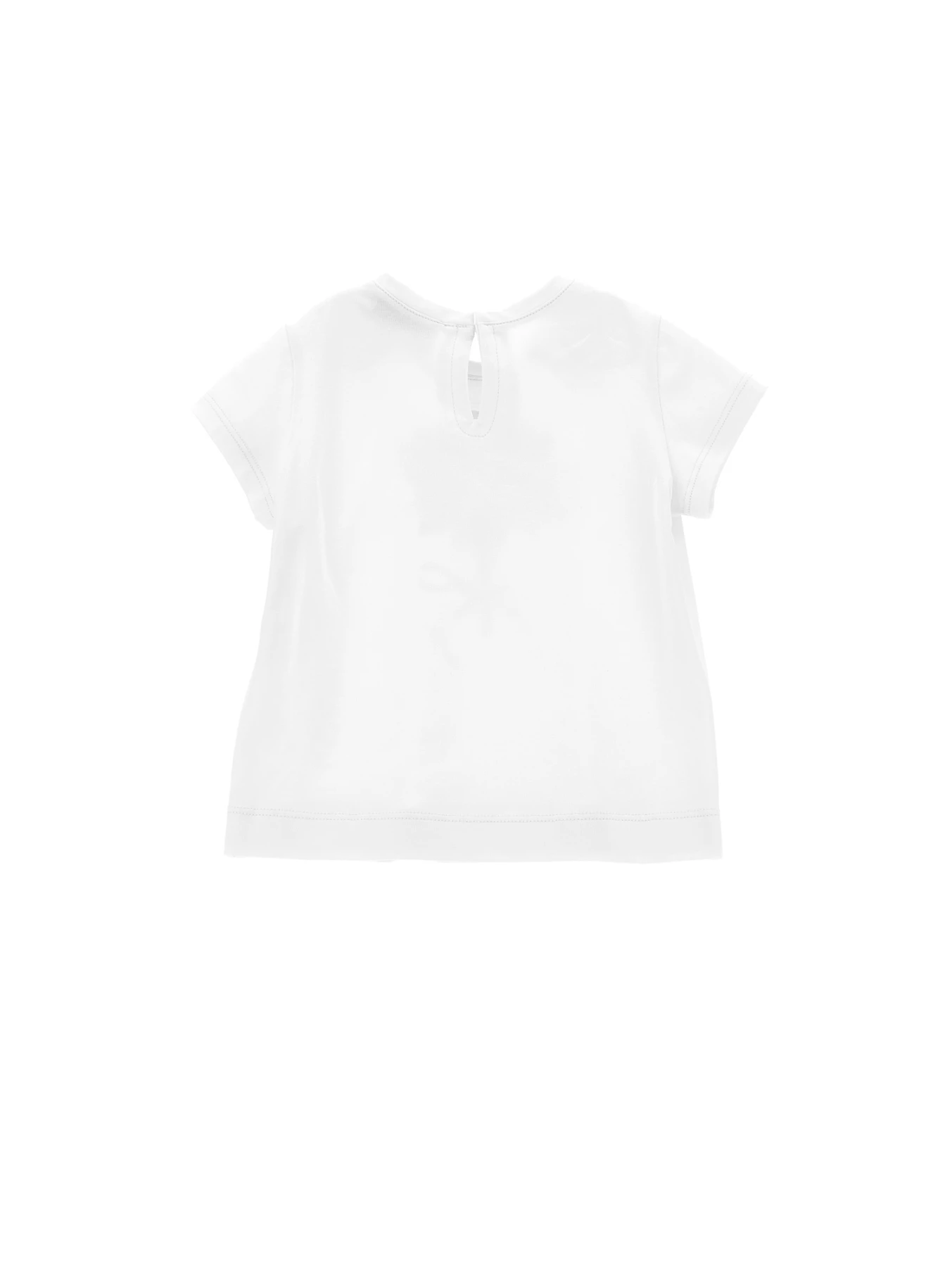 Pink Print Jersey T-Shirt Gallery