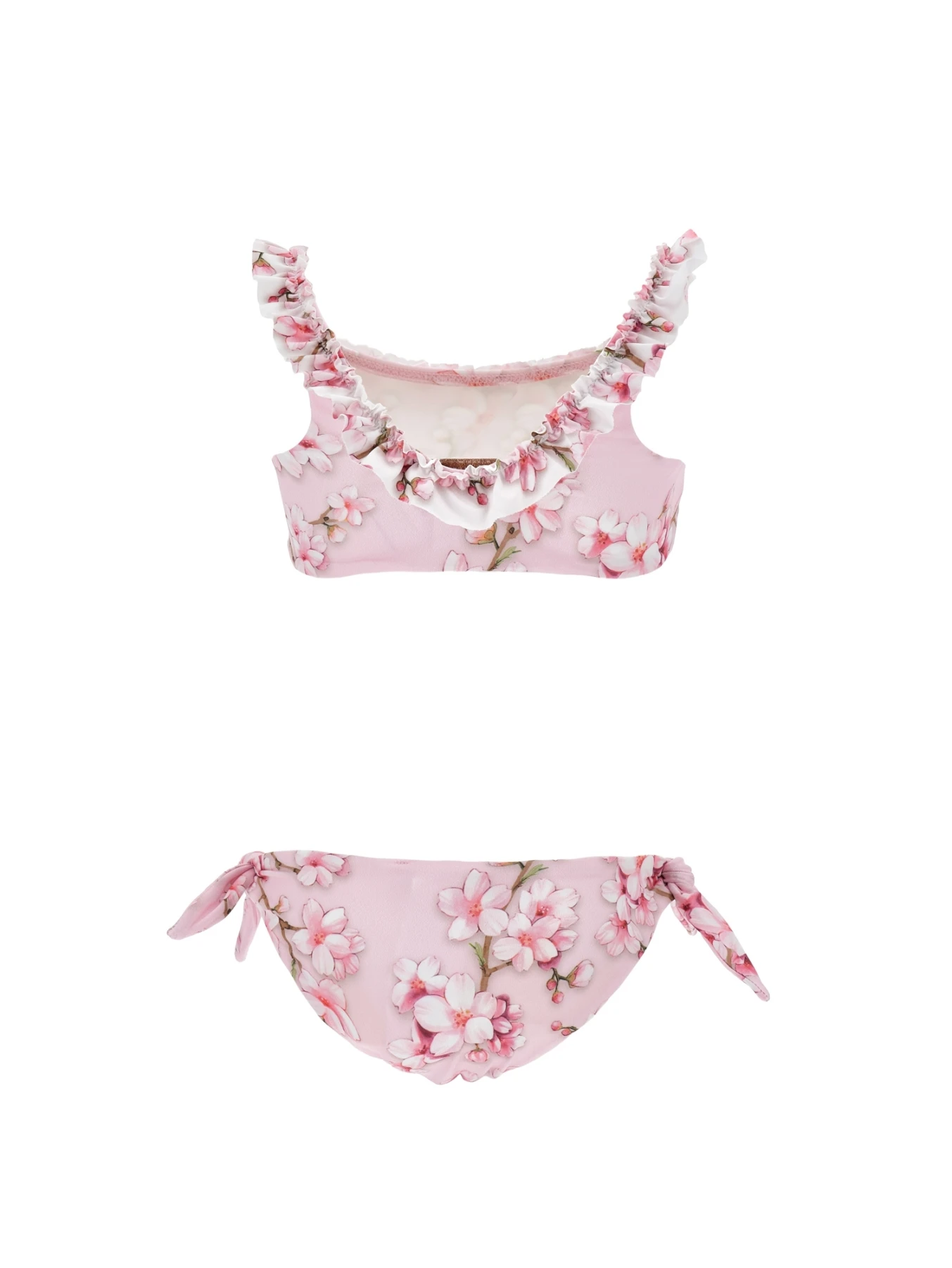 Peach blossom two-piece swimwear Gallery