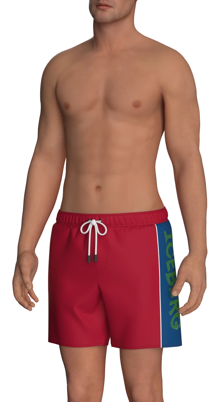 Swim Trunks with Side Detail Gallery