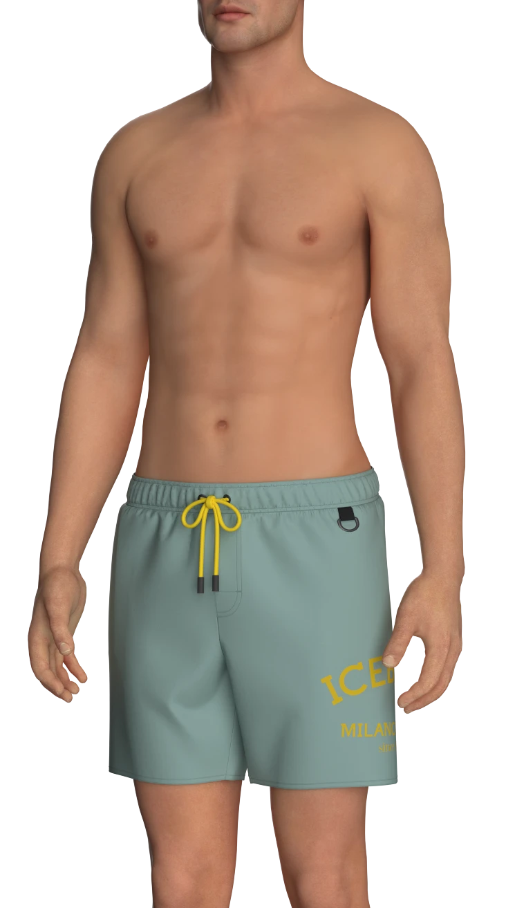 Solid Color Swim shorts Gallery