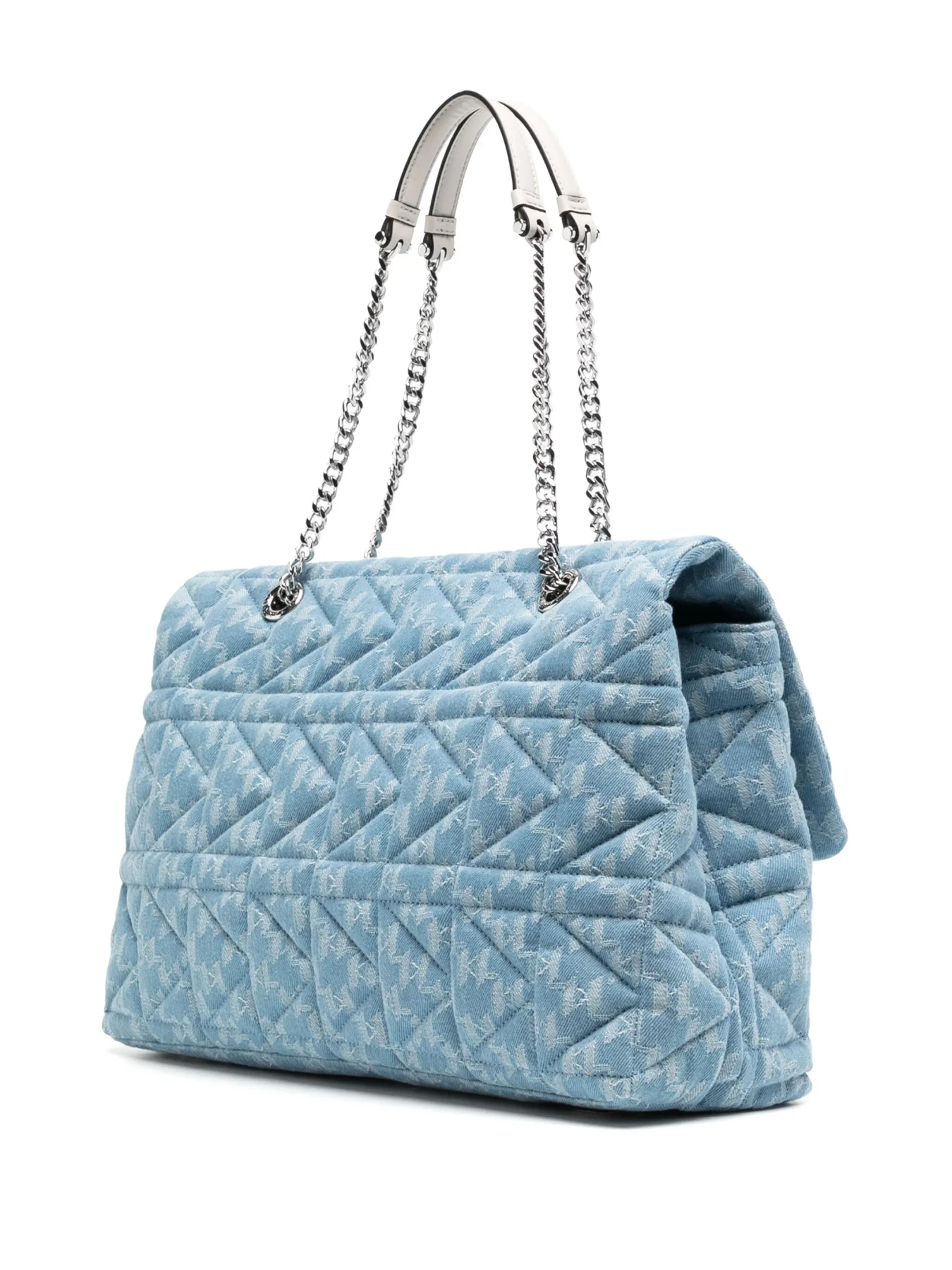  Large quilted shoulder bag Gallery
