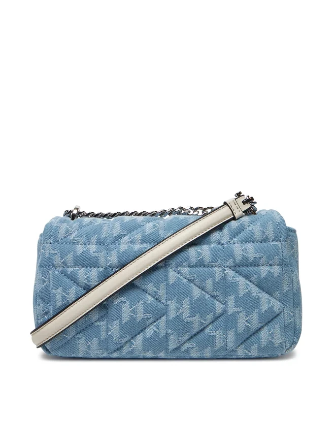 Quilted Denim Crossbody Bag Gallery
