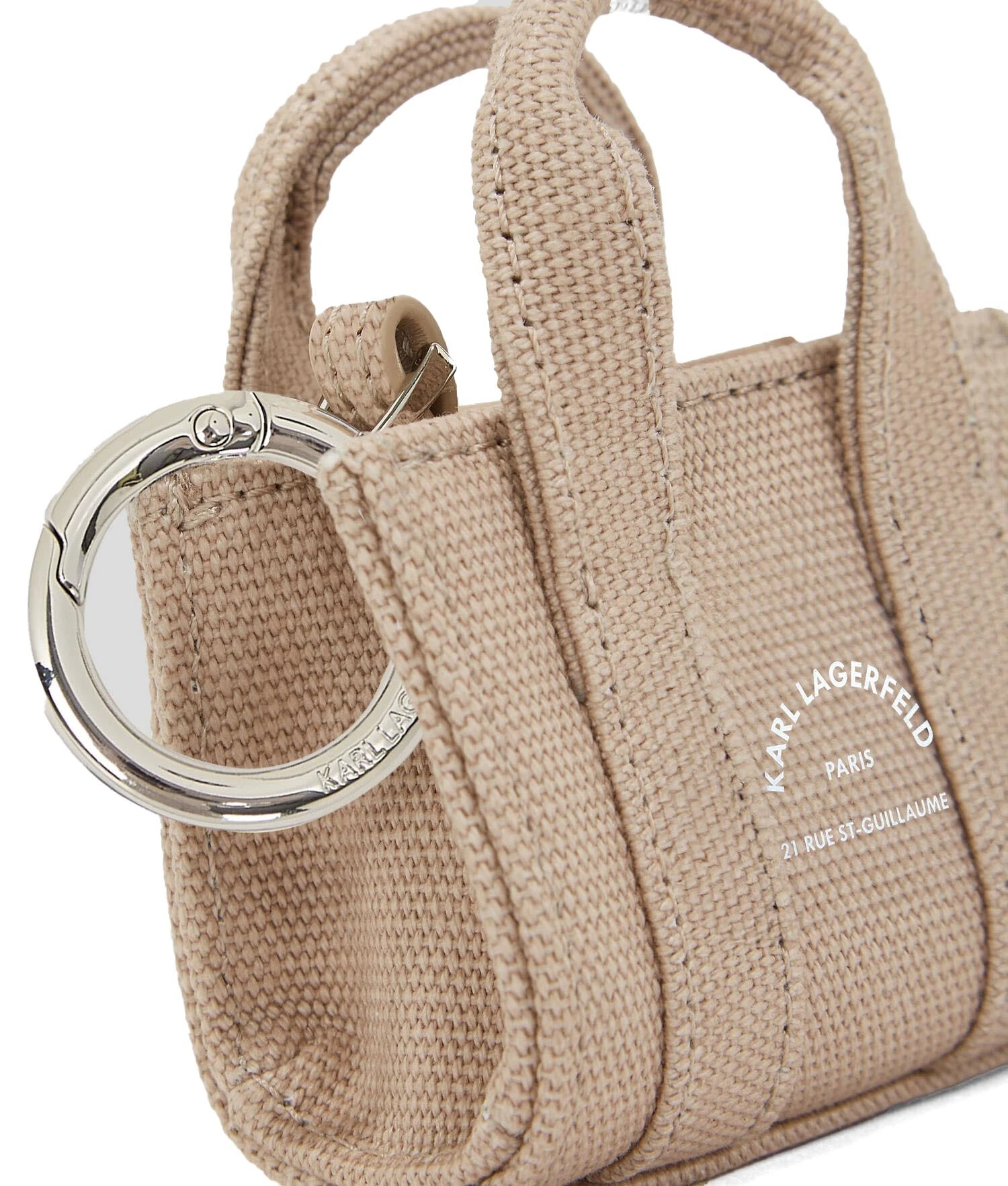 RUE ST-GUILLAUME SHOPPER KEYCHAIN Gallery