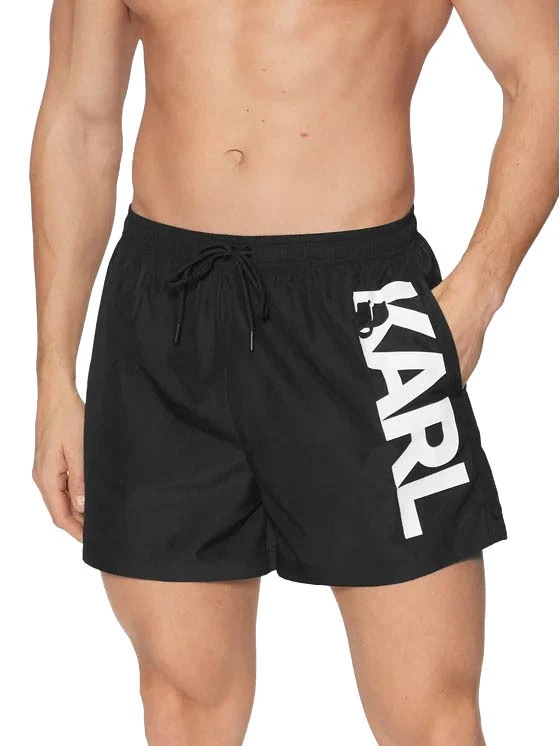 Side Logo Swims Shorts Gallery