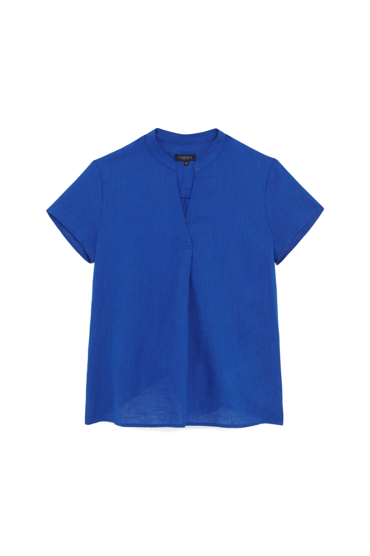 Kat Loose Linen Blouse Gallery