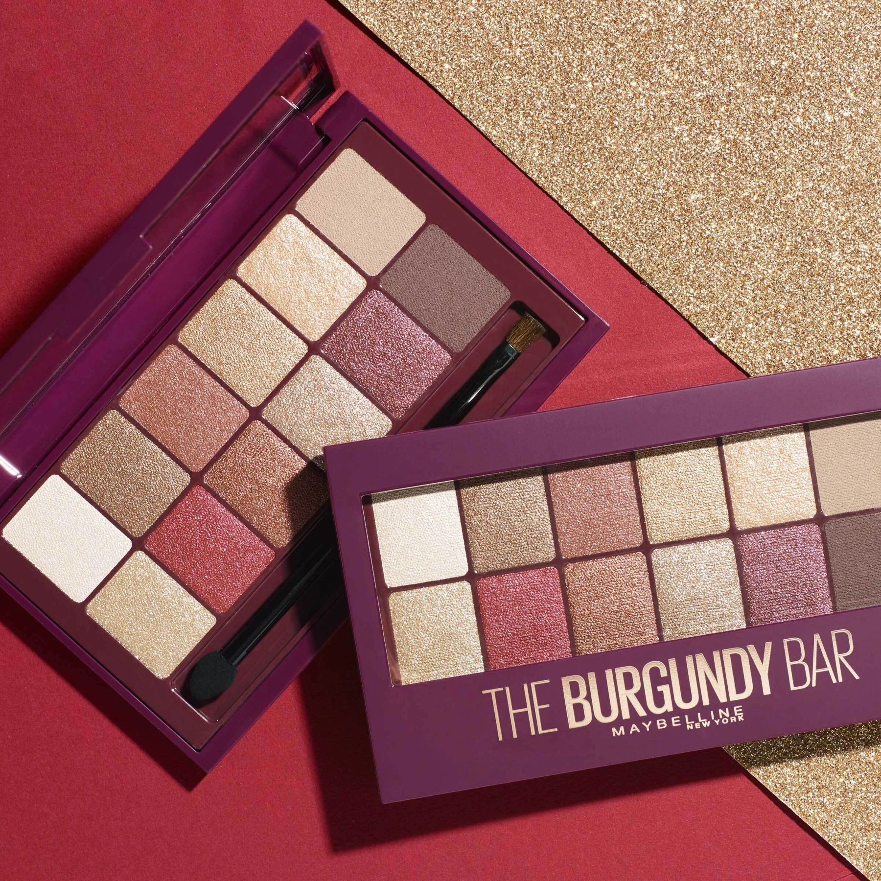 Maybelline New York the Burgundy Bar Eyeshadow Palette Gallery