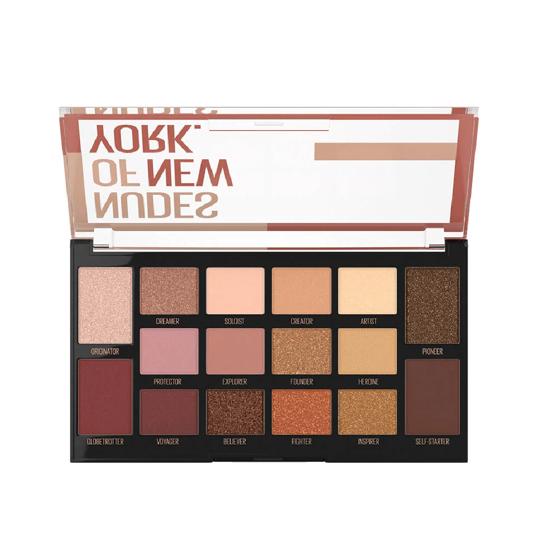Maybelline New York - Nudes of New York Eye Shadow Palette Gallery
