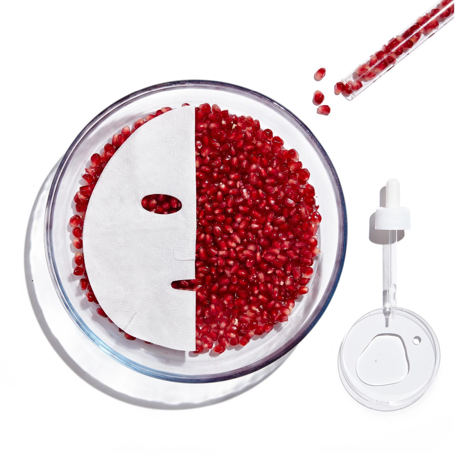 Garnier Hydra Bomb Pomegranate Super-Hydrating & Replumping Tissue Mask for Dehydrated Skin Gallery