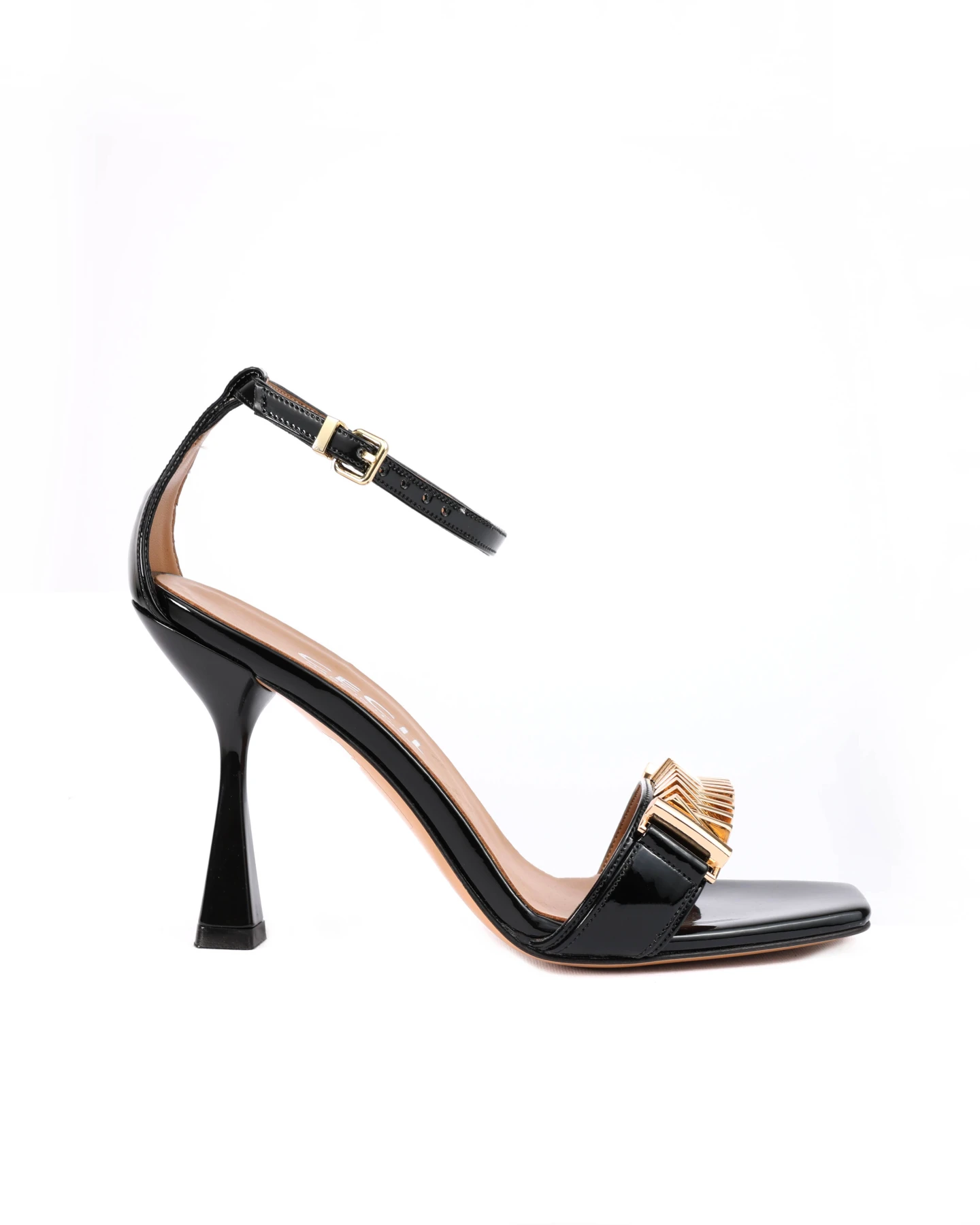 Stiletto Heel Ankle Strap Sandals Gallery