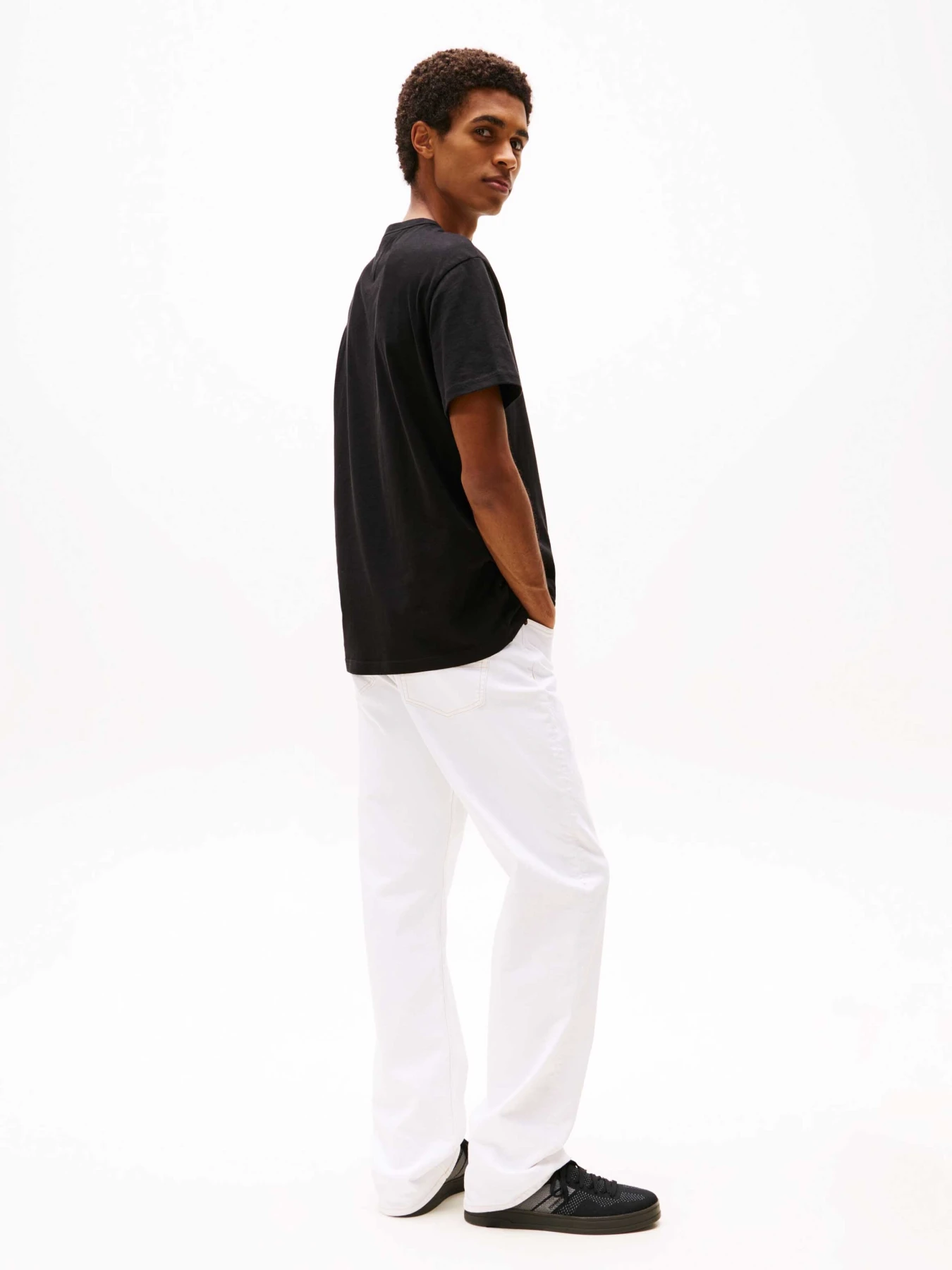 Regular Fit Cotton Badge T-Shirt  Gallery