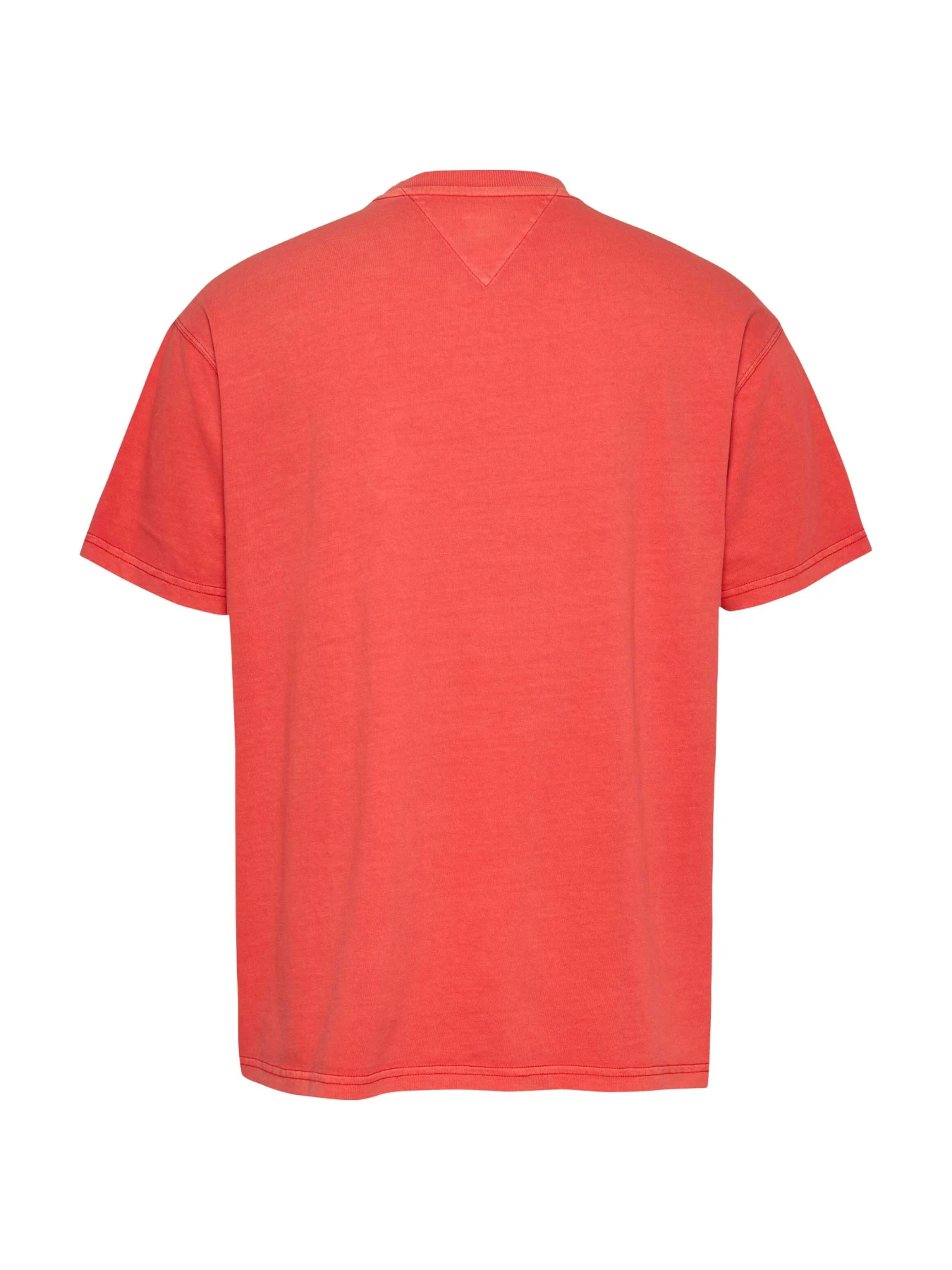 Relaxed Cotton Label T-Shirt Gallery